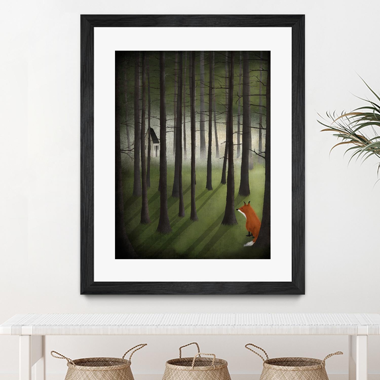 Glade by Maja Lindberg on GIANT ART - multicolor urban/pop surrealism; children; animals