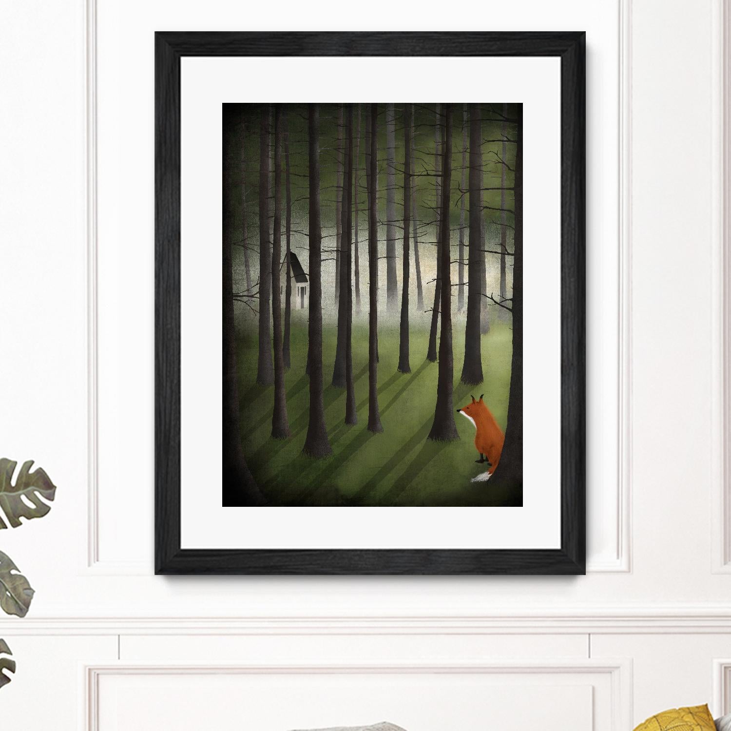 Glade by Maja Lindberg on GIANT ART - multicolor urban/pop surrealism; children; animals