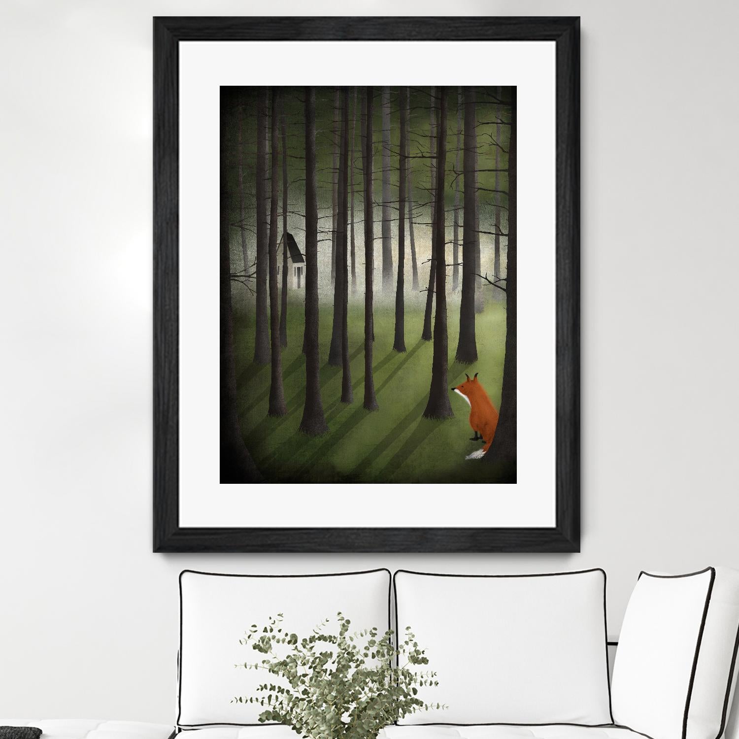 Glade by Maja Lindberg on GIANT ART - multicolor urban/pop surrealism; children; animals