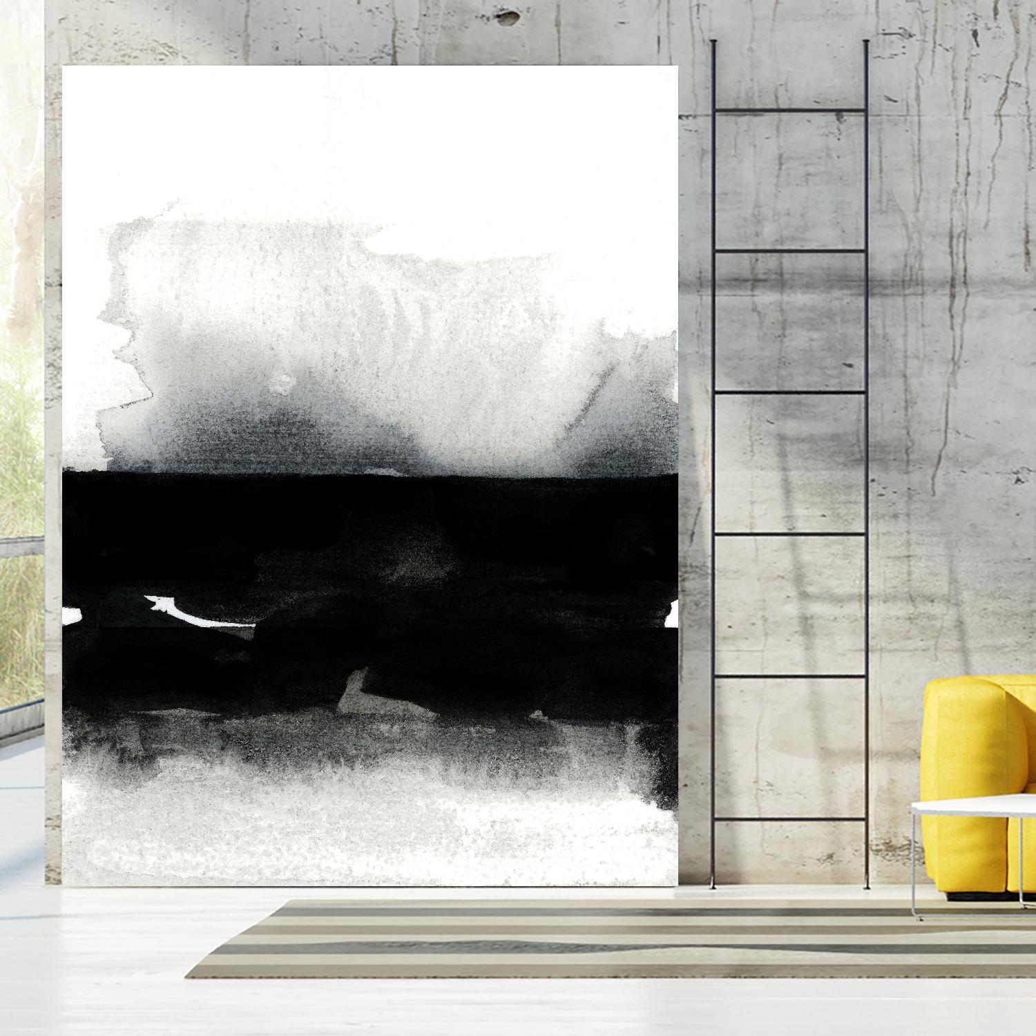 BW 01 by Iris Lehnhardt on GIANT ART - multicolor abstracts; contemporary