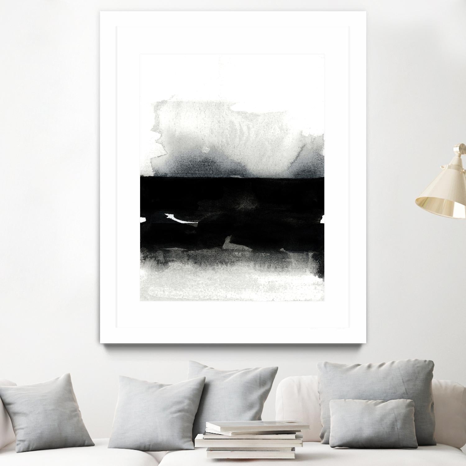 BW 01 by Iris Lehnhardt on GIANT ART - multicolor abstracts; contemporary