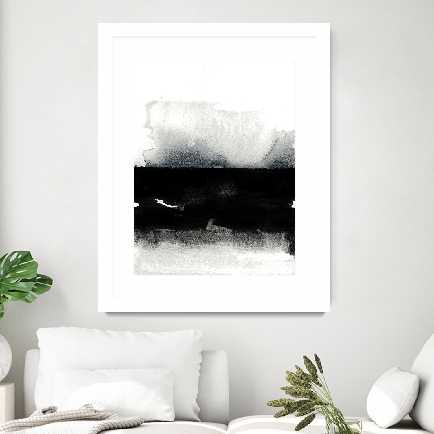 BW 01 by Iris Lehnhardt on GIANT ART - multicolor abstracts; contemporary