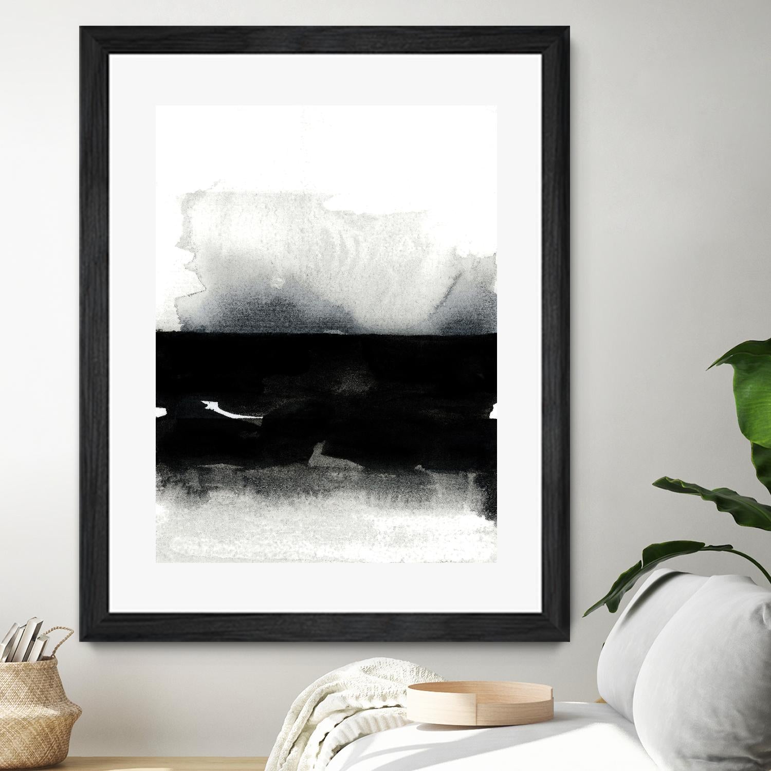 BW 01 by Iris Lehnhardt on GIANT ART - multicolor abstracts; contemporary