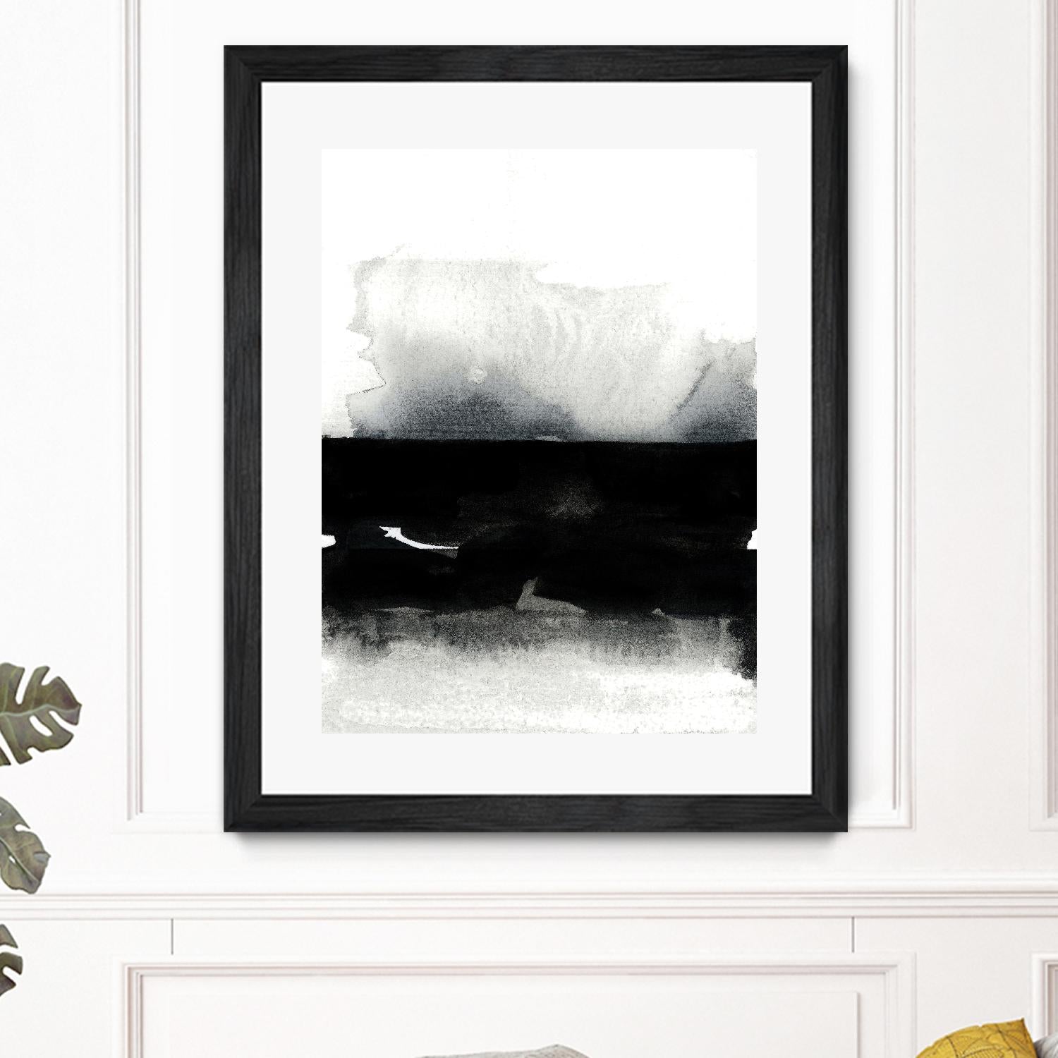 BW 01 by Iris Lehnhardt on GIANT ART - multicolor abstracts; contemporary