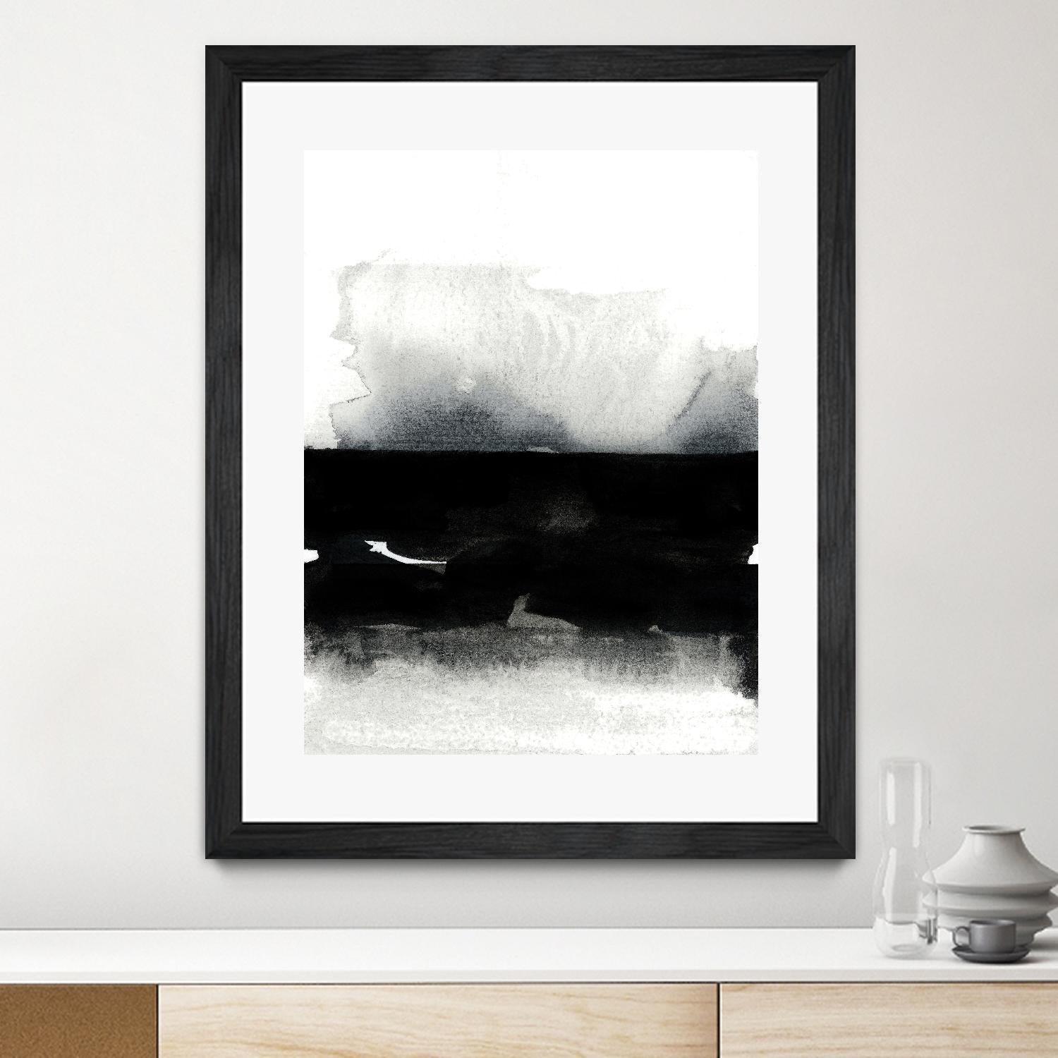 BW 01 by Iris Lehnhardt on GIANT ART - multicolor abstracts; contemporary