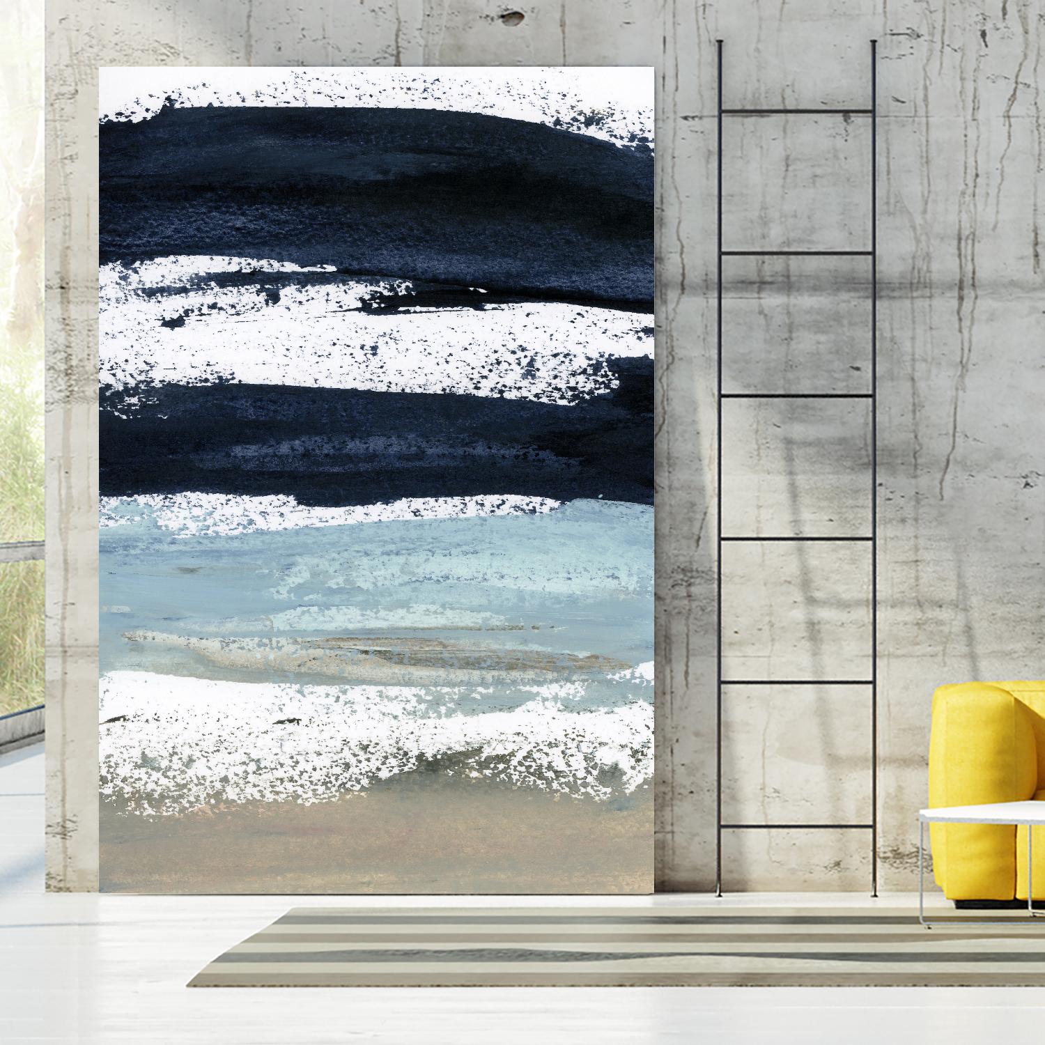 Maritime by Iris Lehnhardt on GIANT ART - multicolor abstracts; contemporary