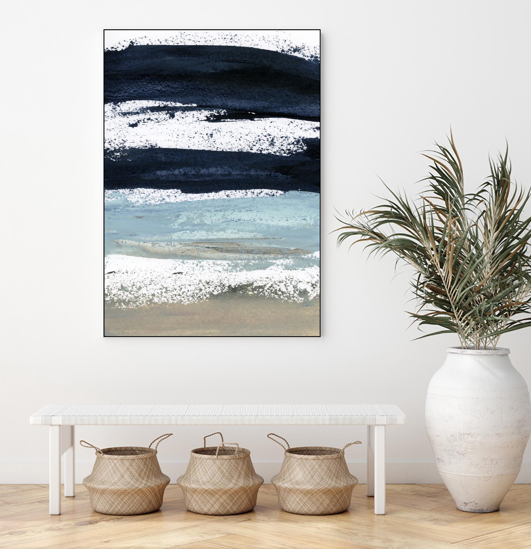 Maritime by Iris Lehnhardt on GIANT ART - multicolor abstracts; contemporary