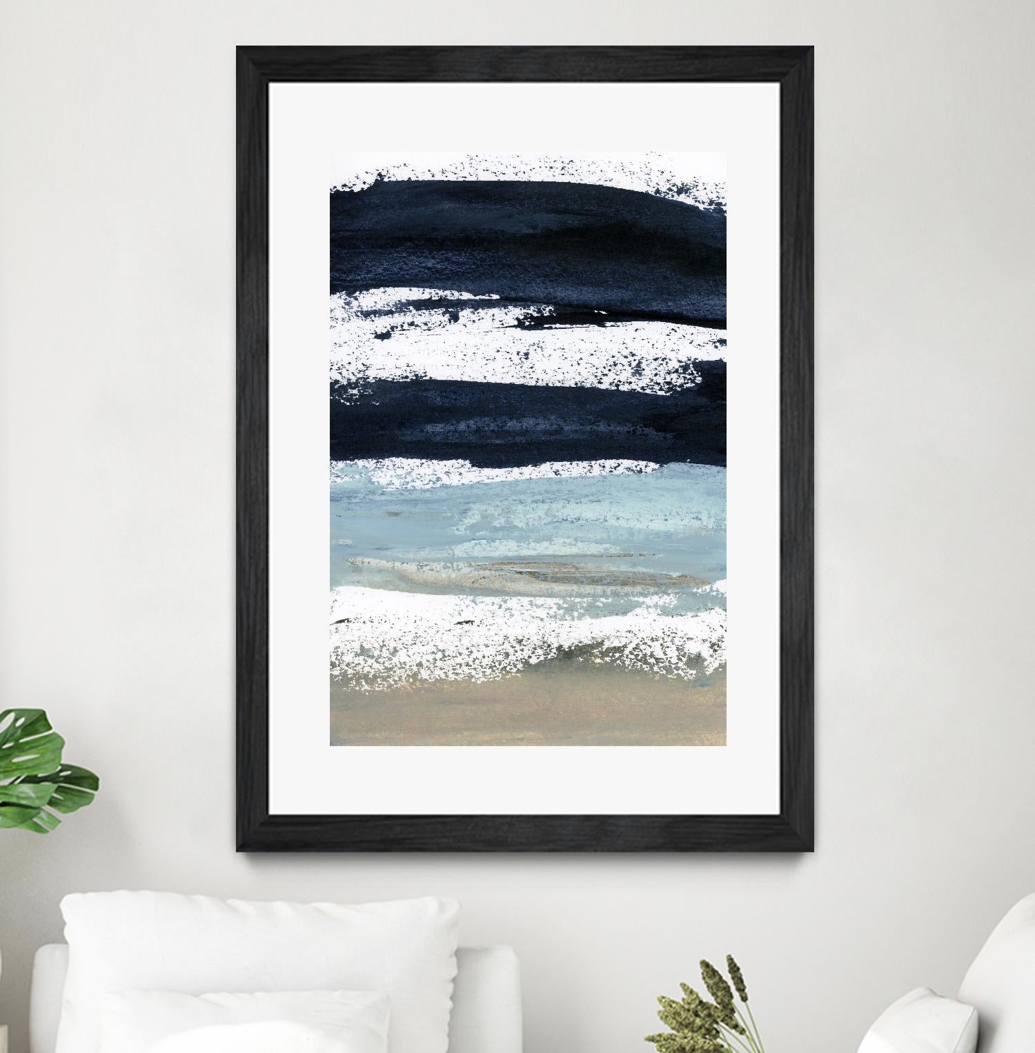Maritime by Iris Lehnhardt on GIANT ART - multicolor abstracts; contemporary