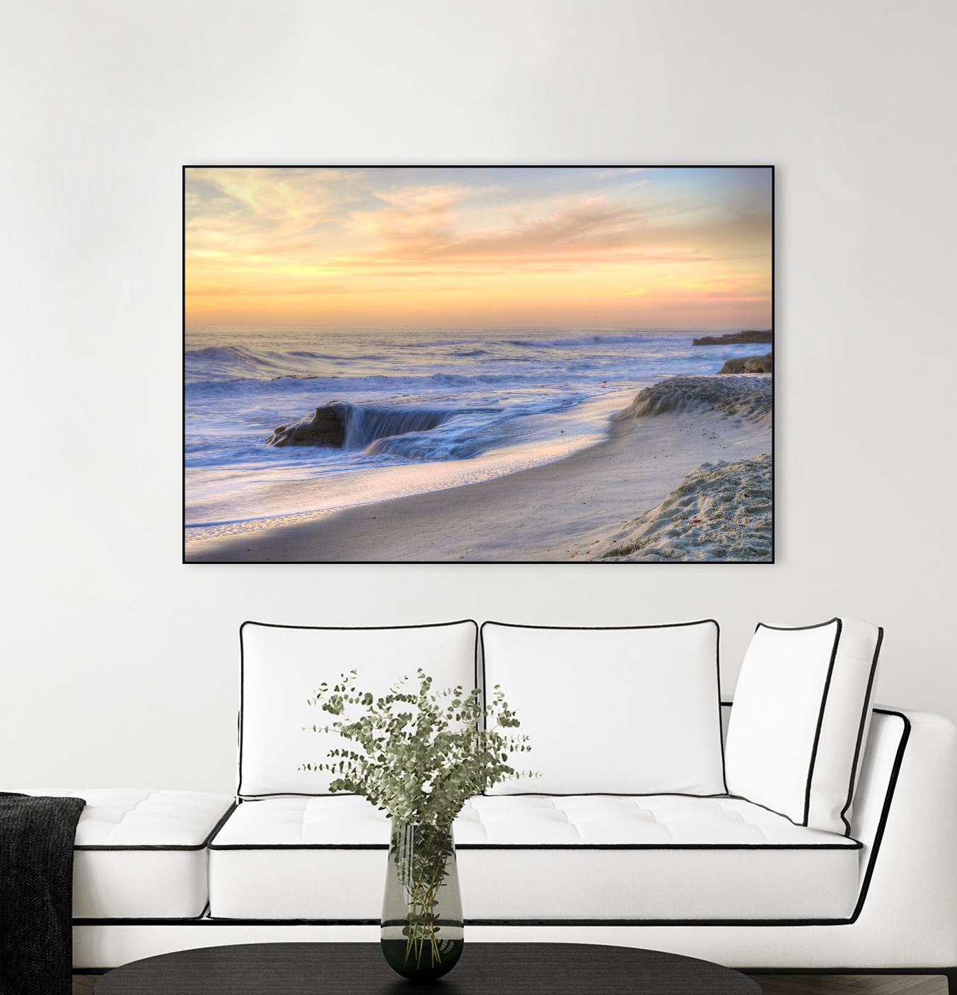 La Jolla Sunset by Dean Mayo on GIANT ART - multicolor photography; landscapes; coastal