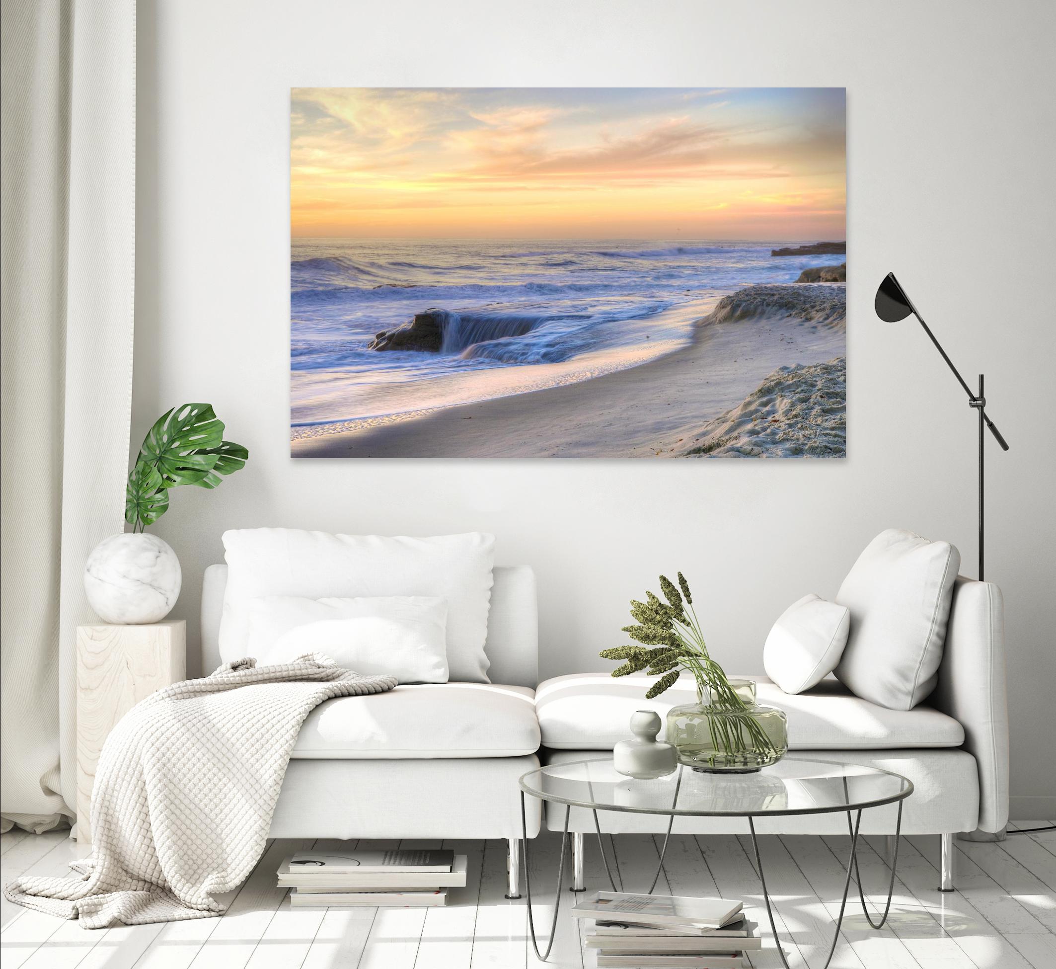 La Jolla Sunset by Dean Mayo on GIANT ART - multicolor photography; landscapes; coastal