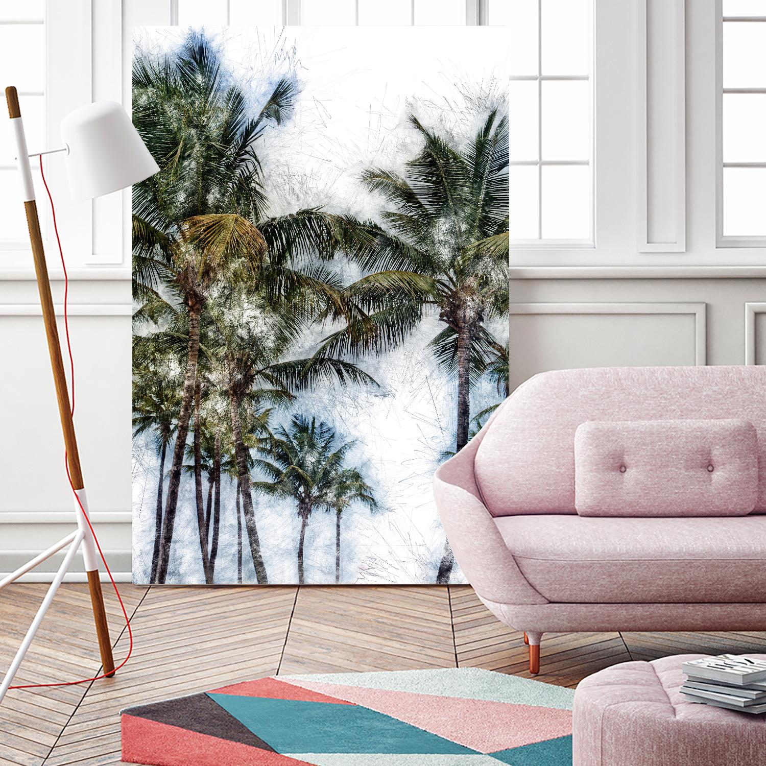 Dorado Palms 2 by Golie Miamee on GIANT ART - multicolor photography; landscapes