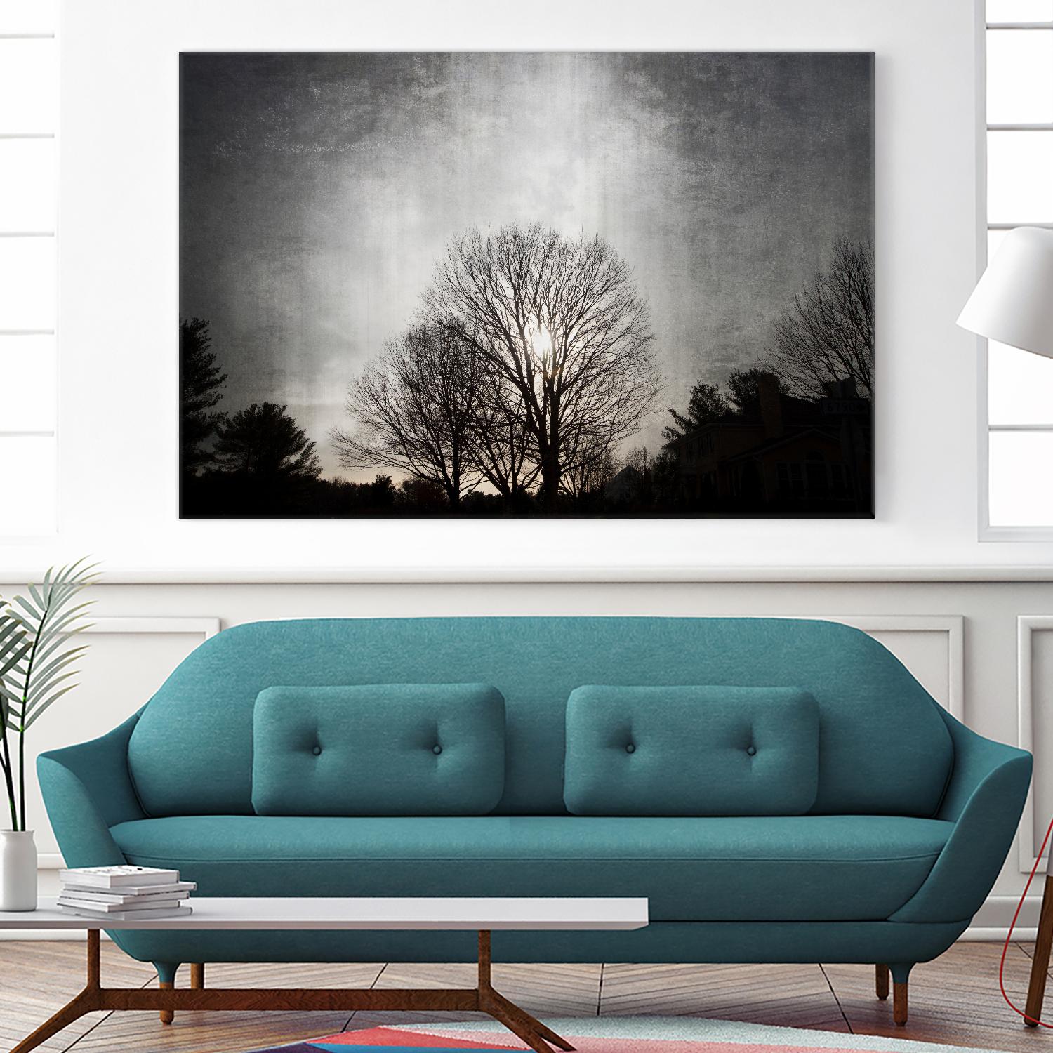 Great Falls Sunset by Golie Miamee on GIANT ART - multicolor photography; landscapes