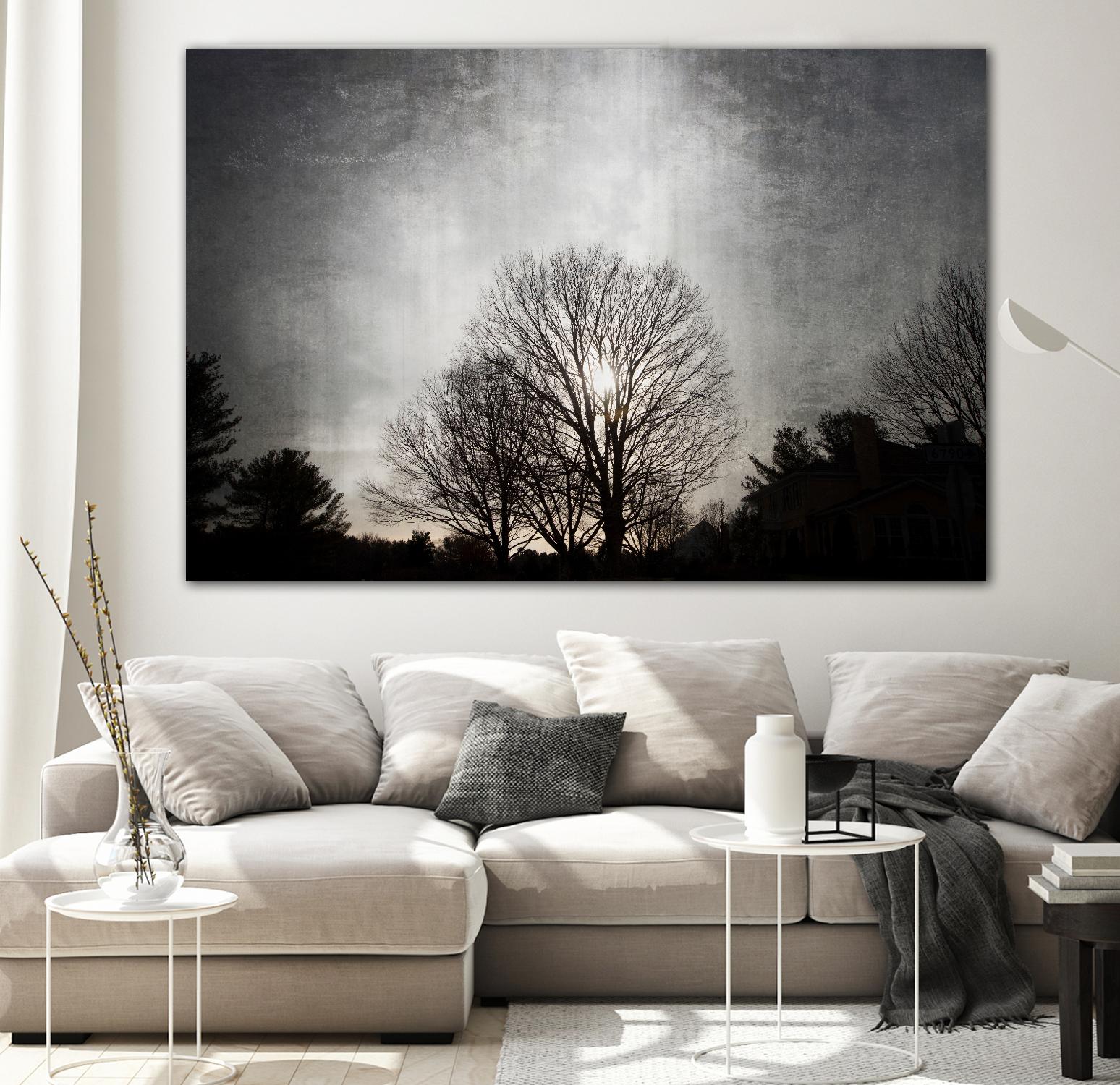 Great Falls Sunset by Golie Miamee on GIANT ART - multicolor photography; landscapes