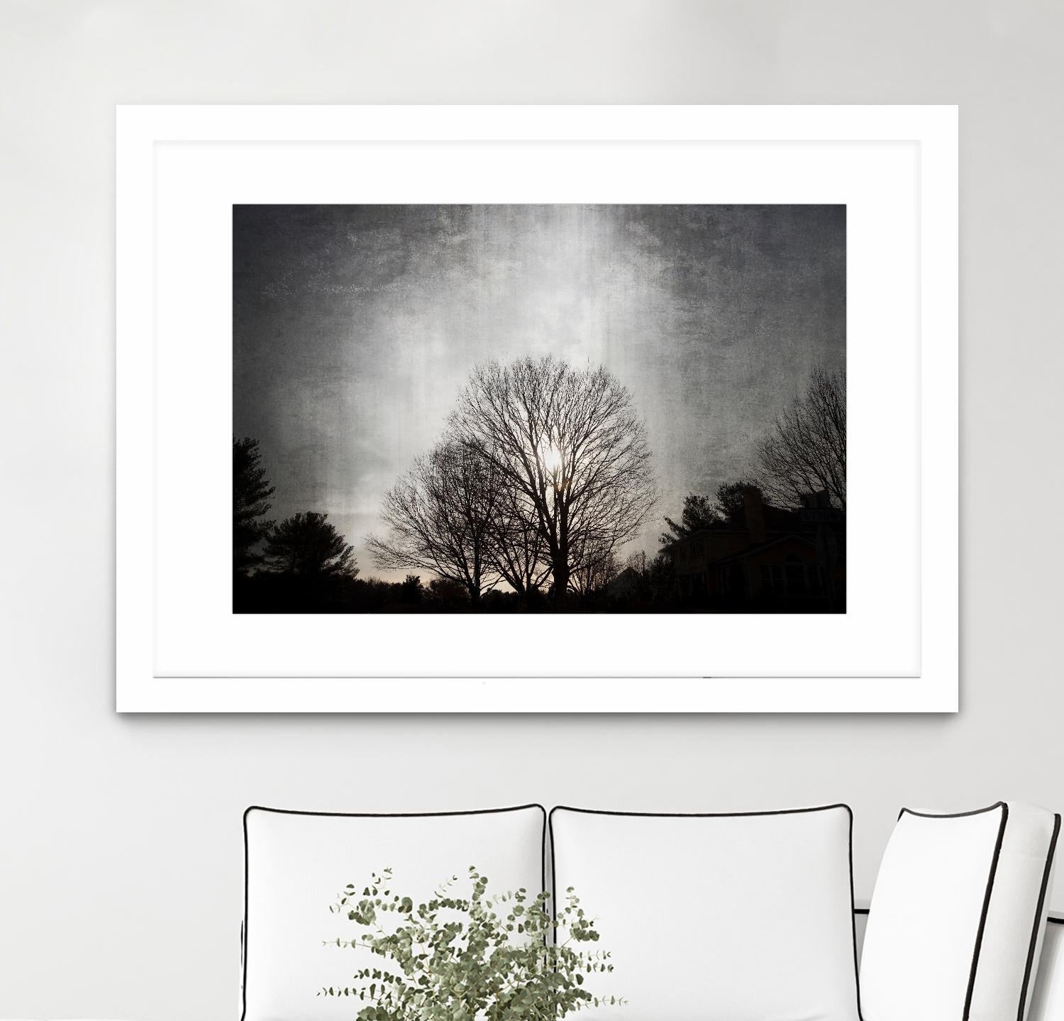 Great Falls Sunset by Golie Miamee on GIANT ART - multicolor photography; landscapes