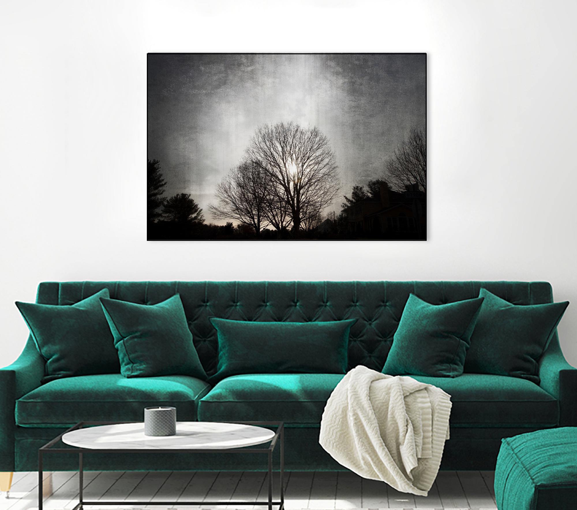 Great Falls Sunset by Golie Miamee on GIANT ART - multicolor photography; landscapes