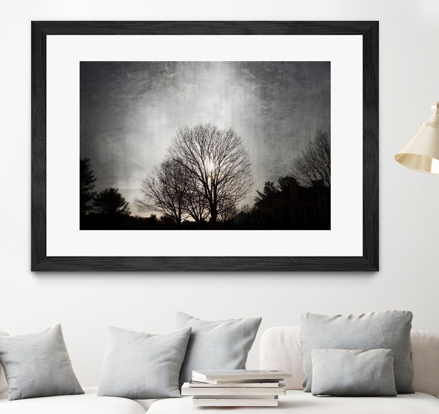 Great Falls Sunset by Golie Miamee on GIANT ART - multicolor photography; landscapes