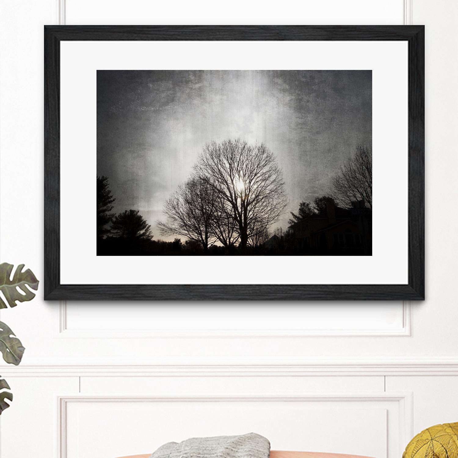 Great Falls Sunset by Golie Miamee on GIANT ART - multicolor photography; landscapes