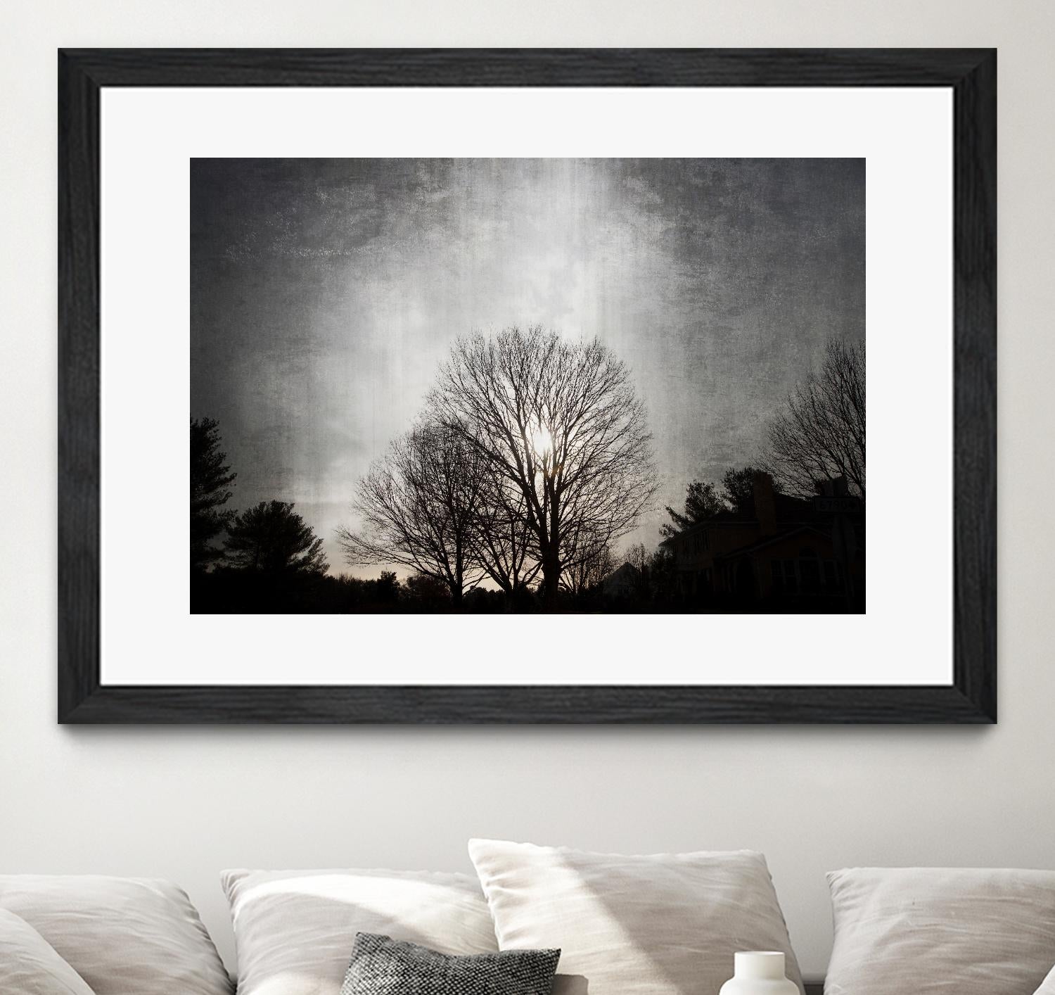 Great Falls Sunset by Golie Miamee on GIANT ART - multicolor photography; landscapes