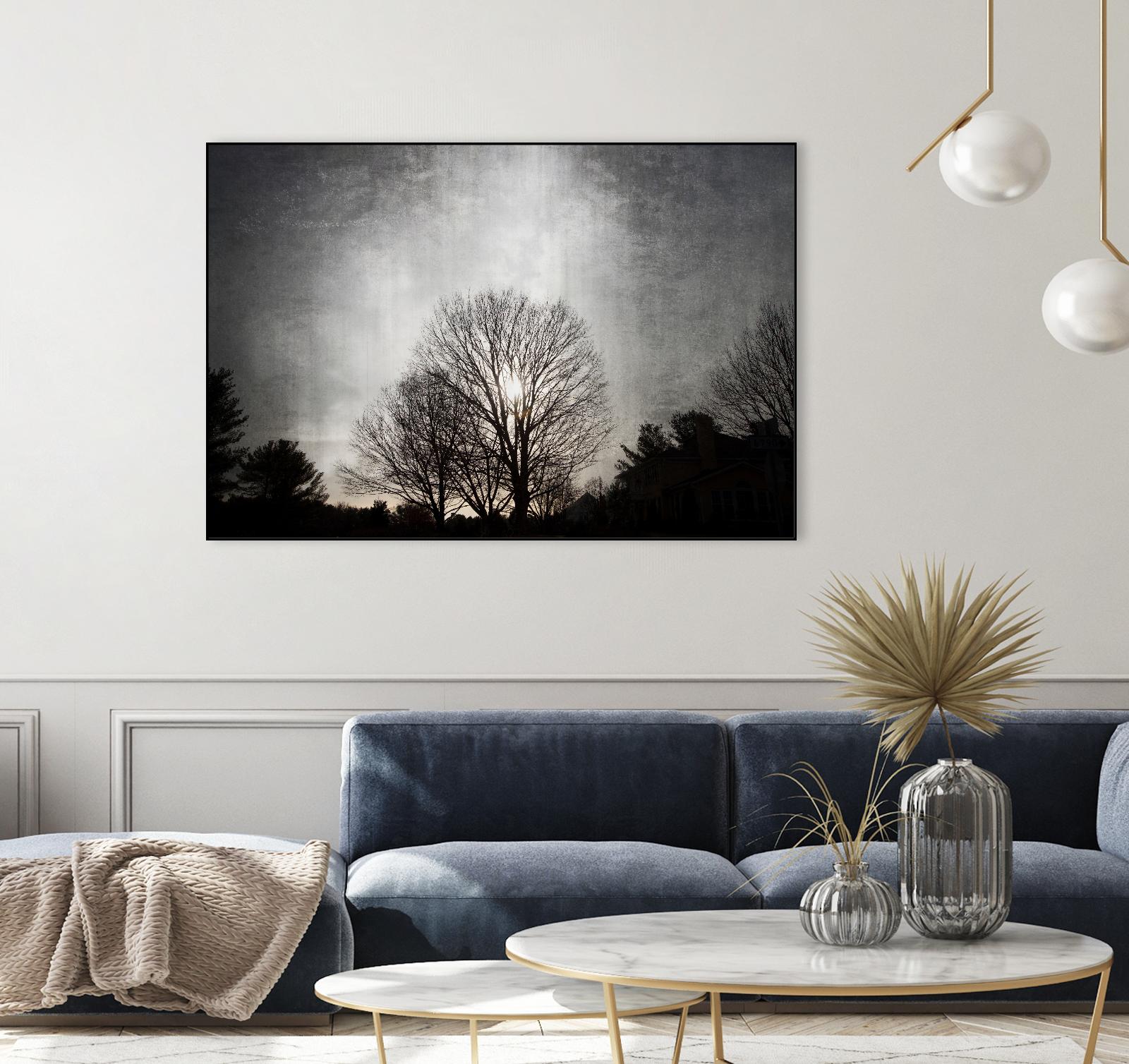 Great Falls Sunset by Golie Miamee on GIANT ART - multicolor photography; landscapes