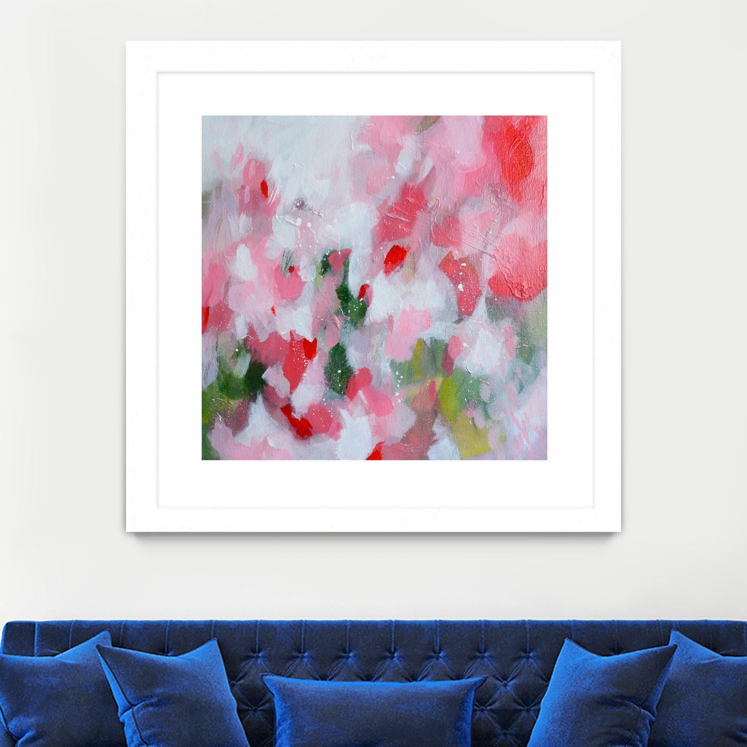 Annie by TA Marrison on GIANT ART - multicolor abstracts; contemporary