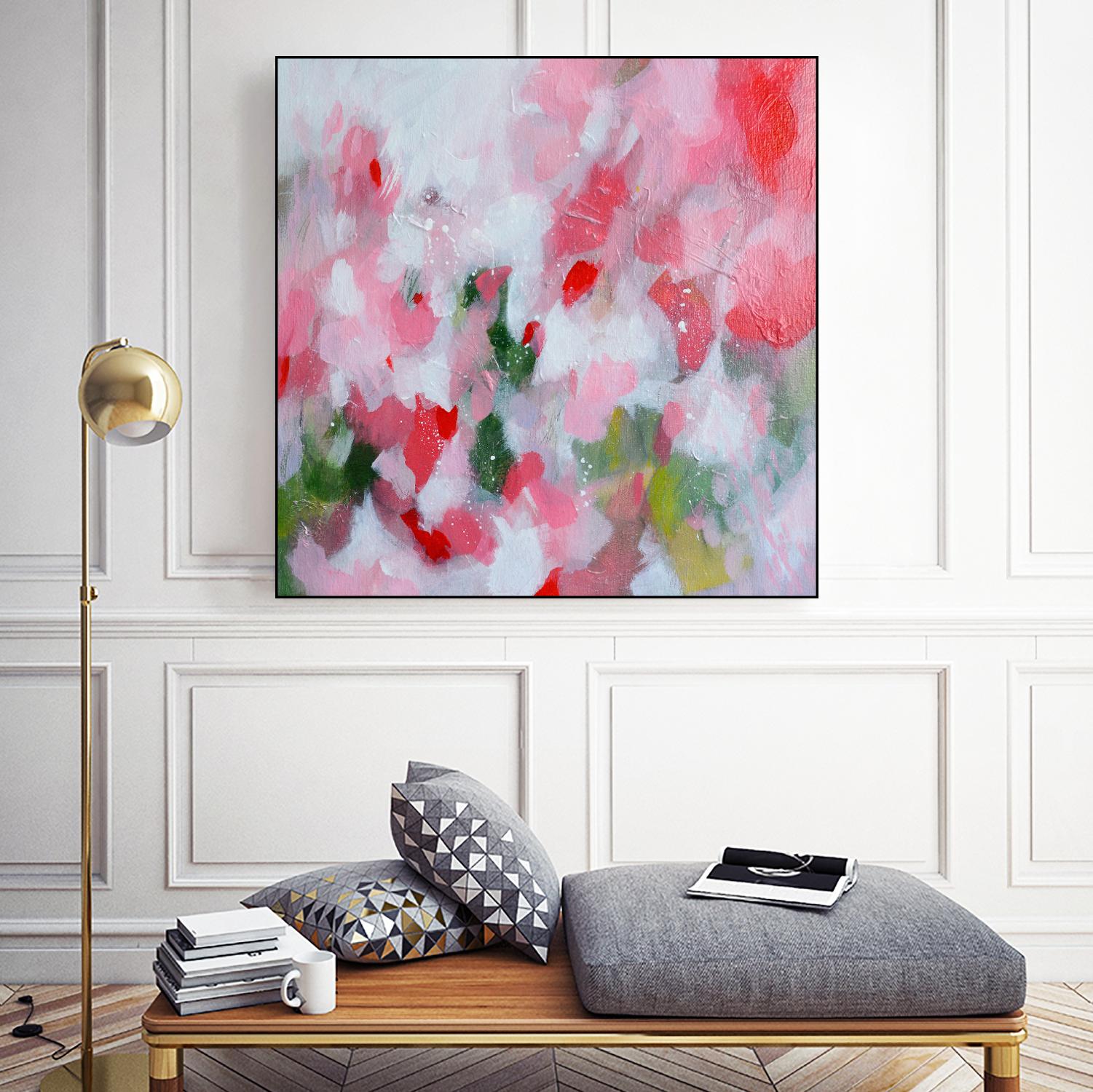 Annie by TA Marrison on GIANT ART - multicolor abstracts; contemporary