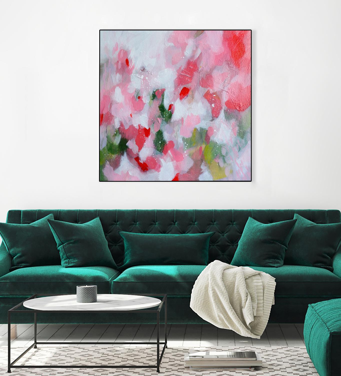 Annie by TA Marrison on GIANT ART - multicolor abstracts; contemporary