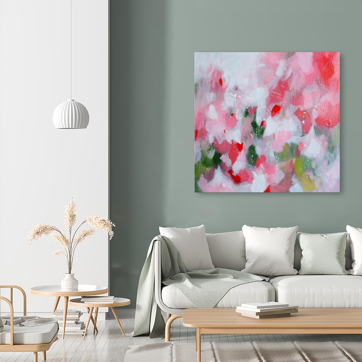 Annie by TA Marrison on GIANT ART - multicolor abstracts; contemporary