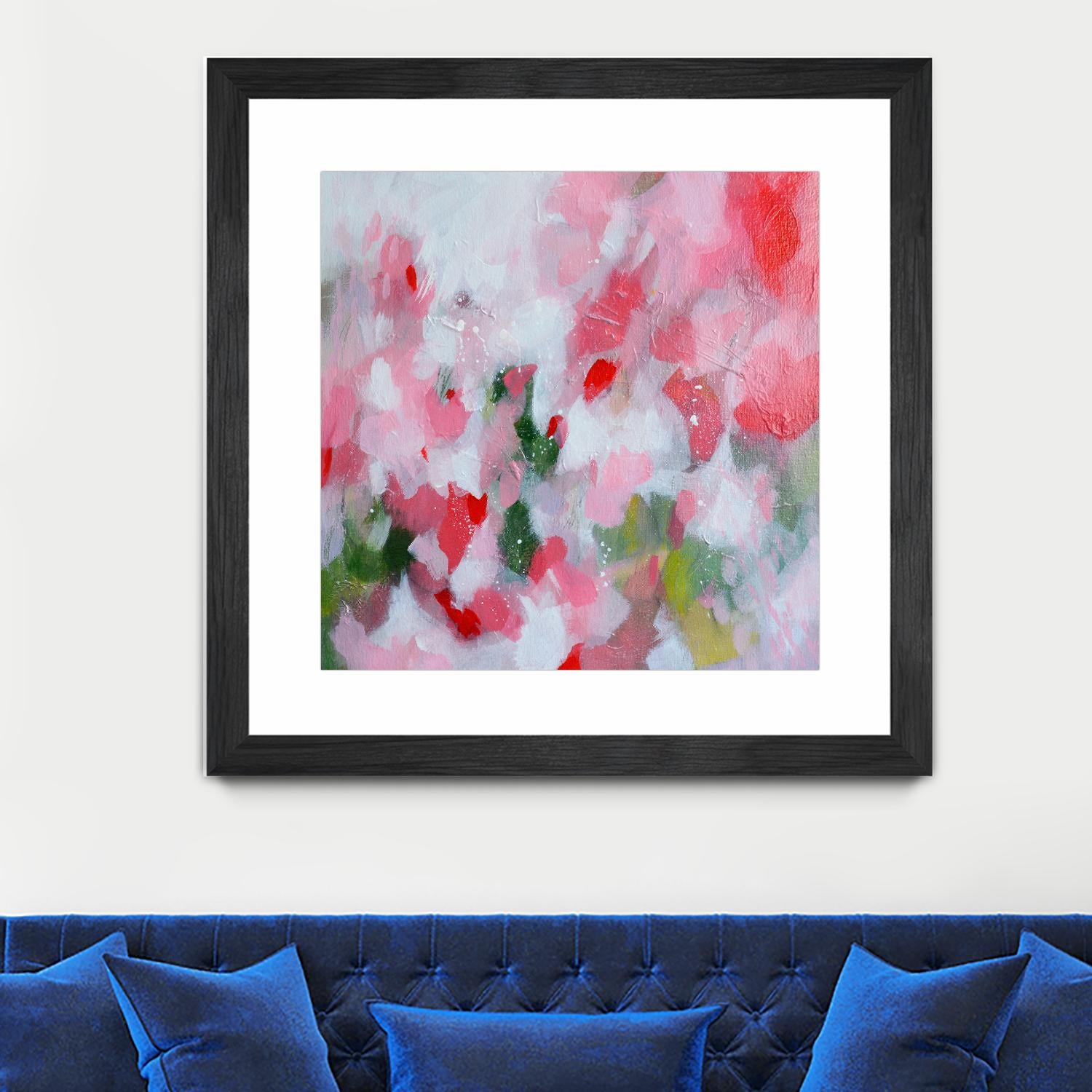 Annie by TA Marrison on GIANT ART - multicolor abstracts; contemporary