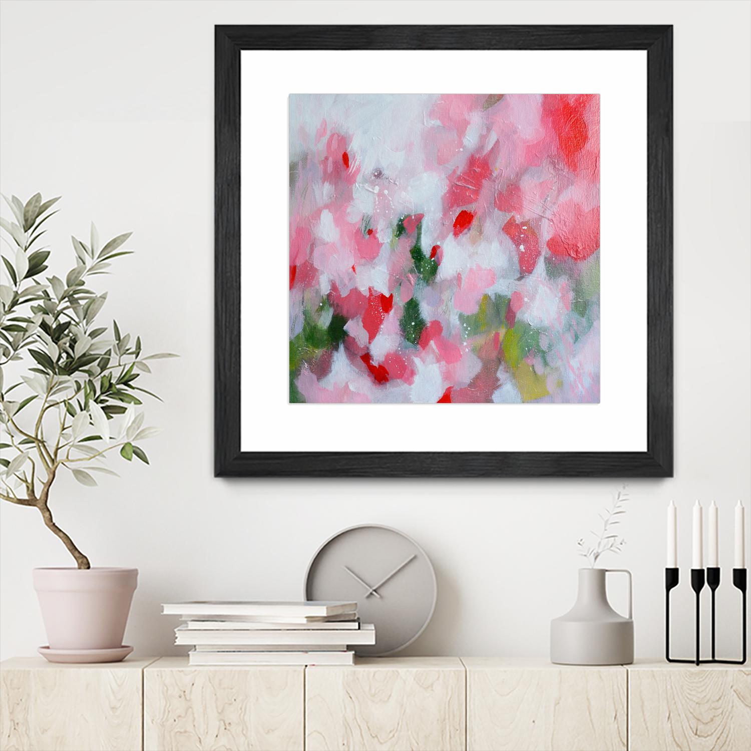 Annie by TA Marrison on GIANT ART - multicolor abstracts; contemporary