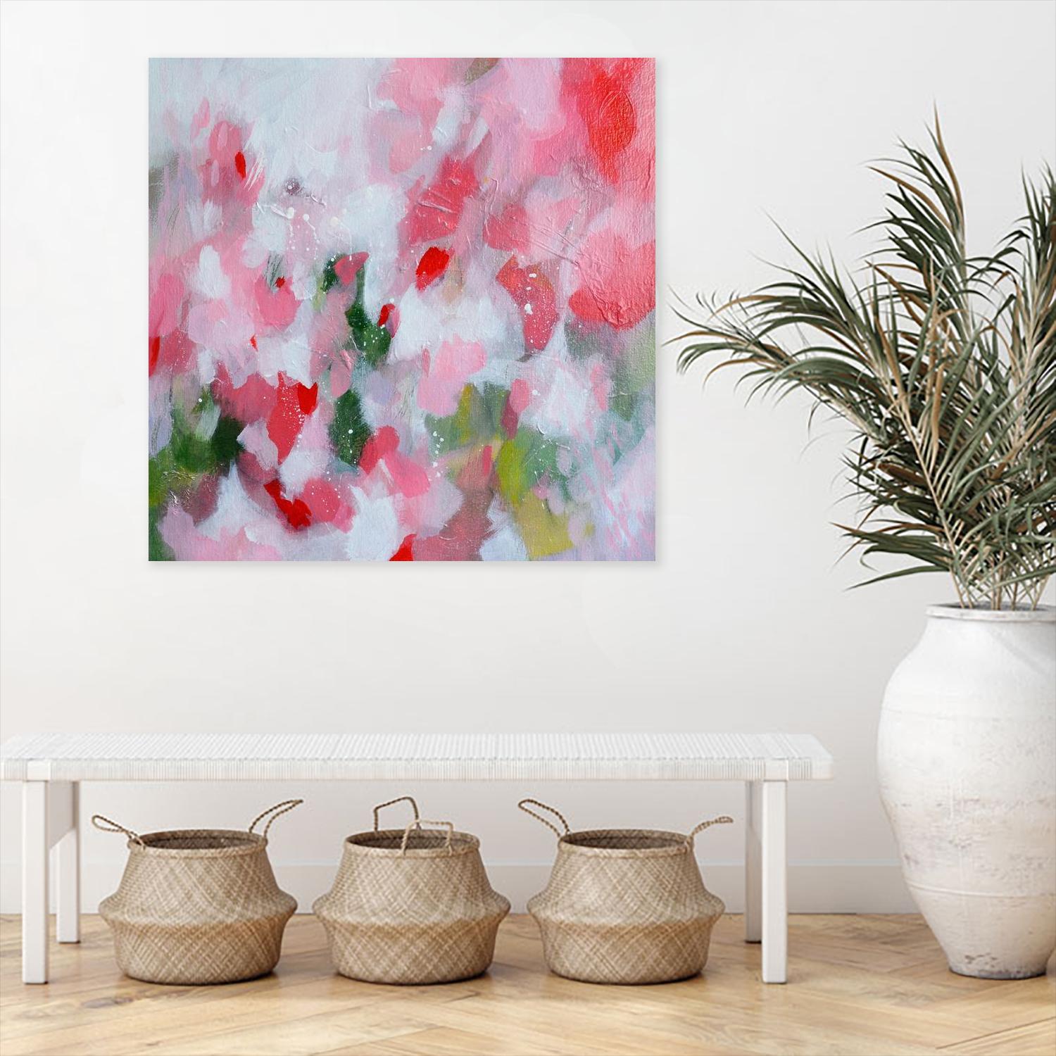 Annie by TA Marrison on GIANT ART - multicolor abstracts; contemporary