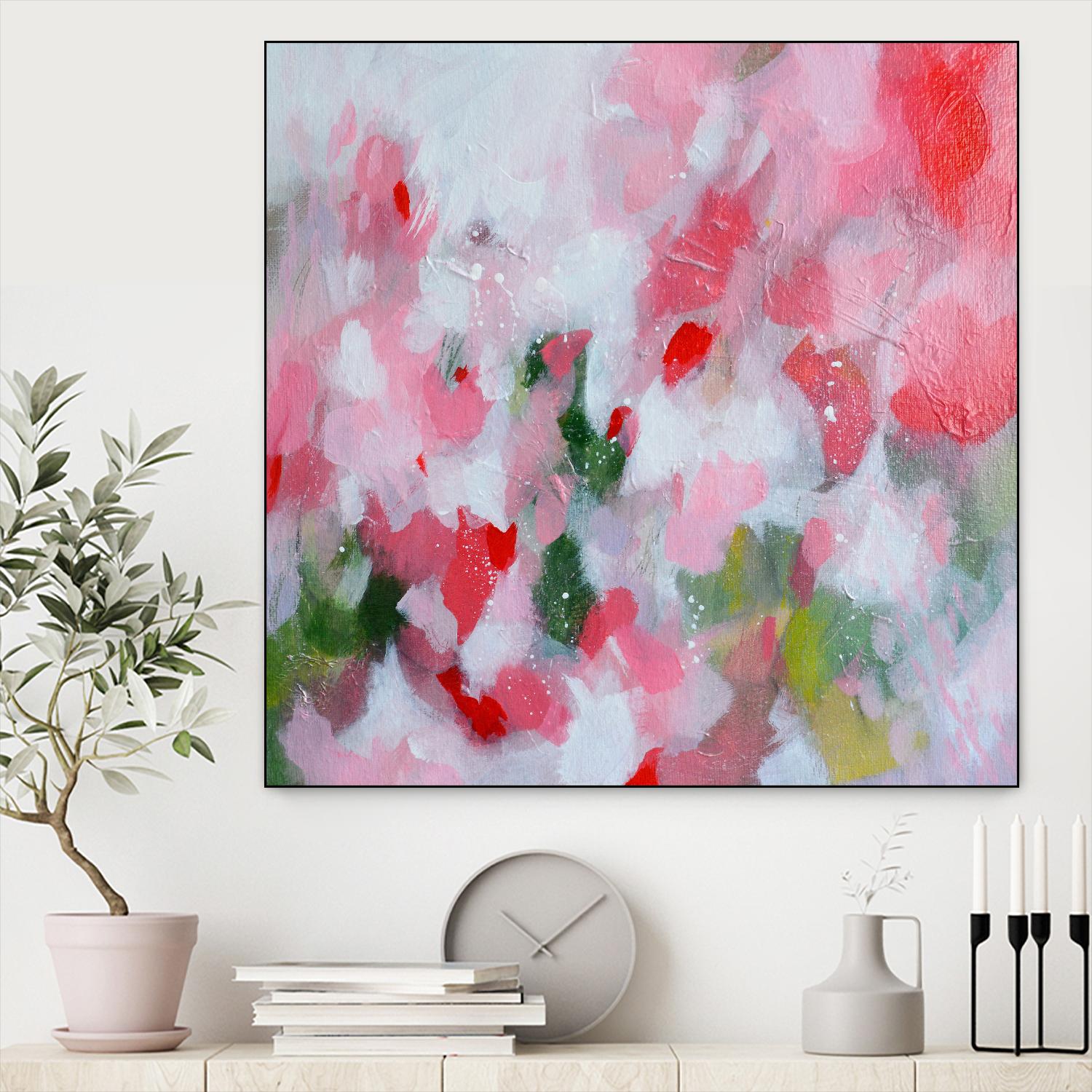 Annie by TA Marrison on GIANT ART - multicolor abstracts; contemporary