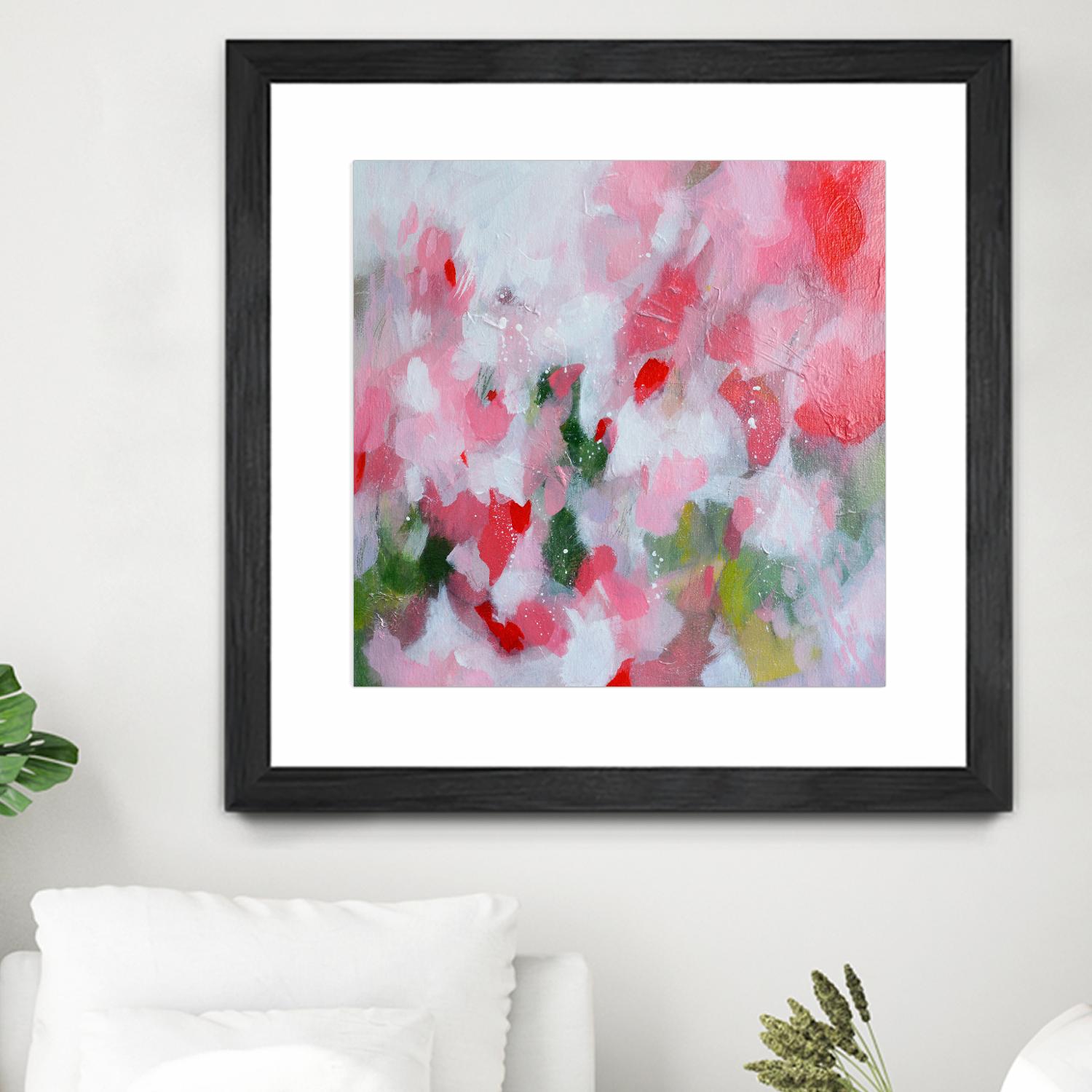 Annie by TA Marrison on GIANT ART - multicolor abstracts; contemporary