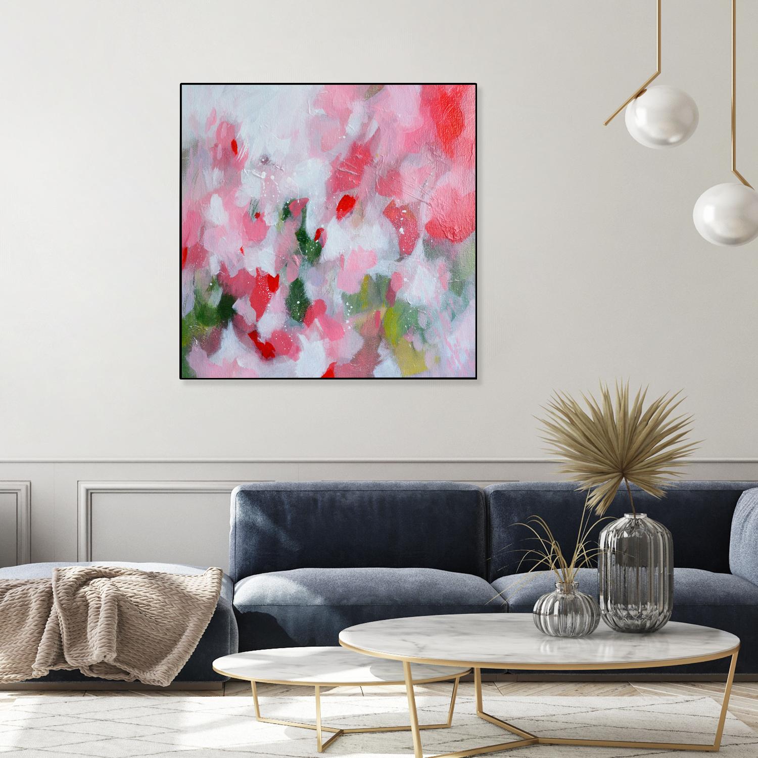 Annie by TA Marrison on GIANT ART - multicolor abstracts; contemporary