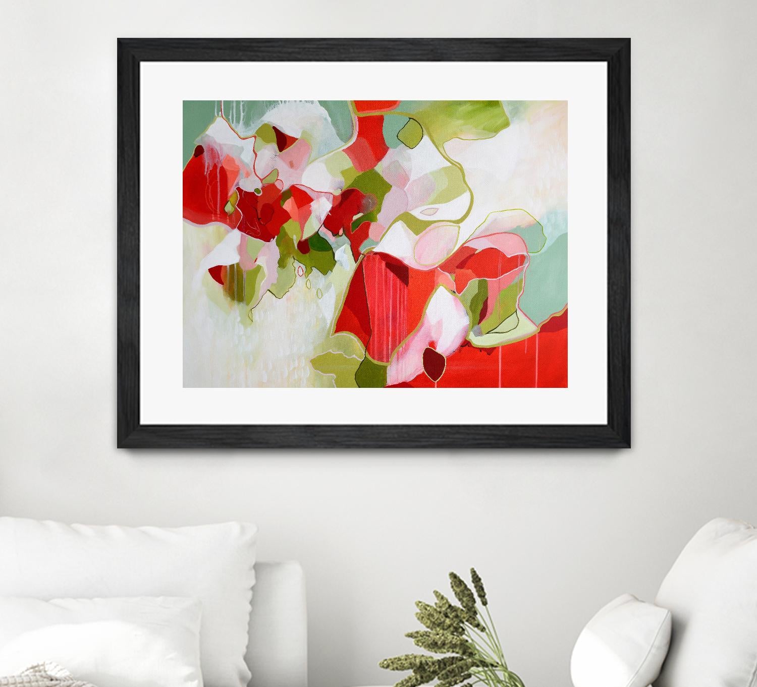 Inverse Reality by TA Marrison on GIANT ART - multicolor abstracts; contemporary