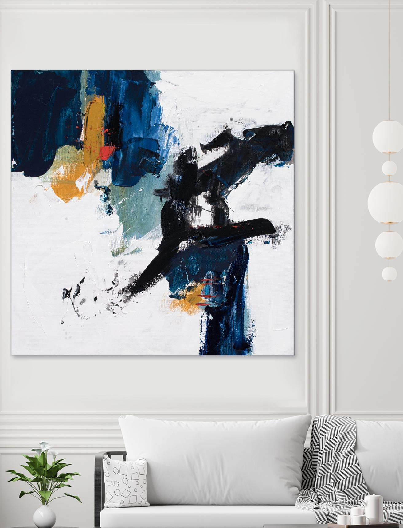 Go Big, Go Home by Suzanne McCourt on GIANT ART - abstracts abstracts