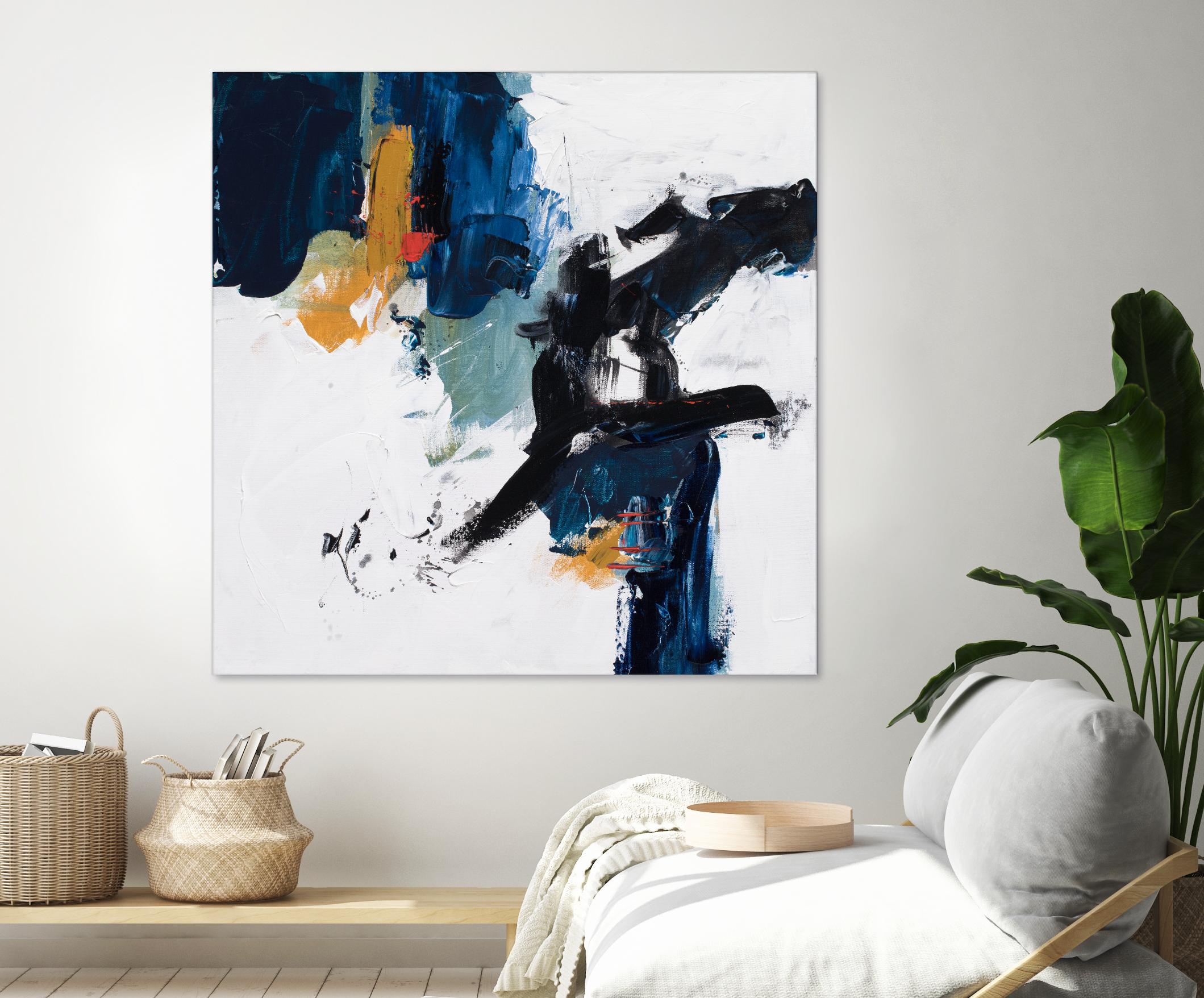 Go Big, Go Home by Suzanne McCourt on GIANT ART - abstracts abstracts