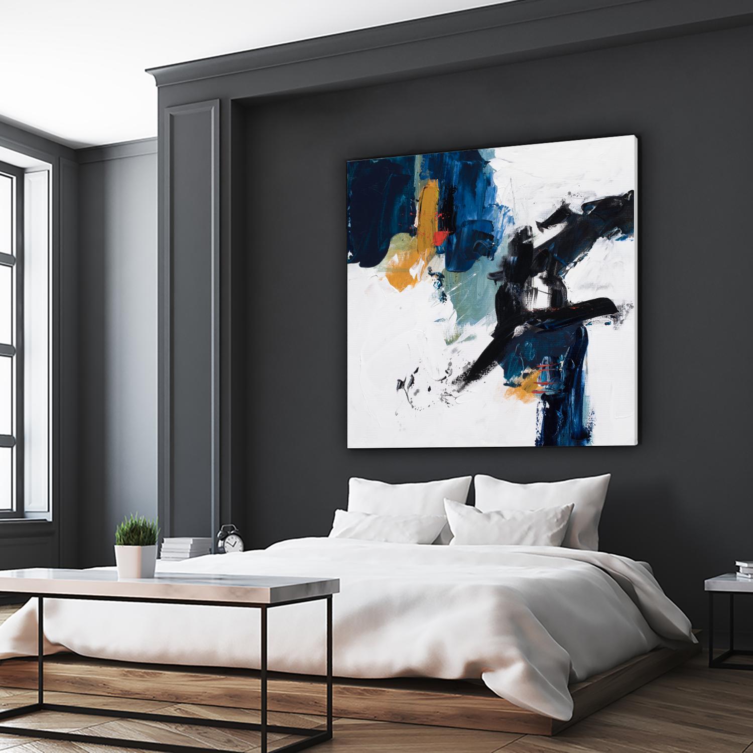 Go Big, Go Home by Suzanne McCourt on GIANT ART - abstracts abstracts