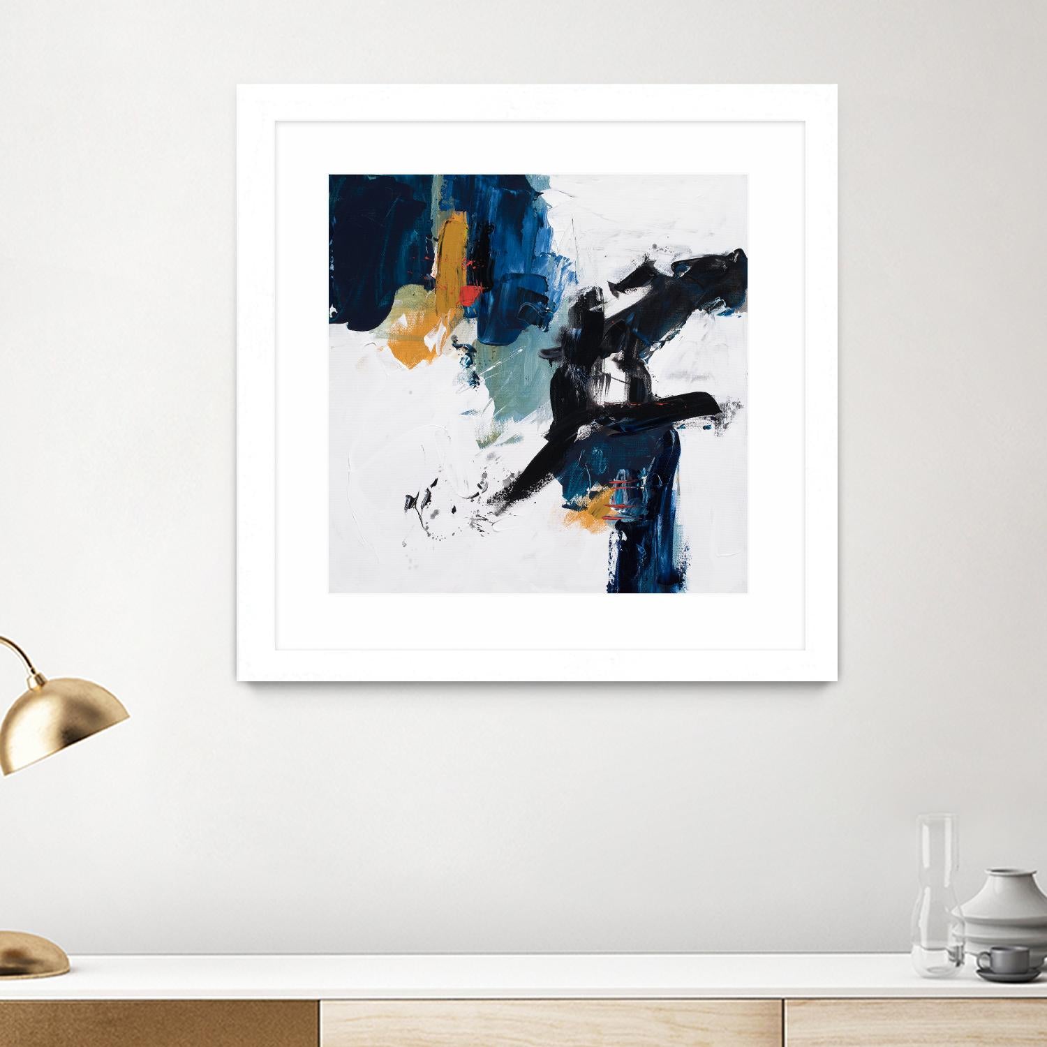 Go Big, Go Home by Suzanne McCourt on GIANT ART - abstracts abstracts