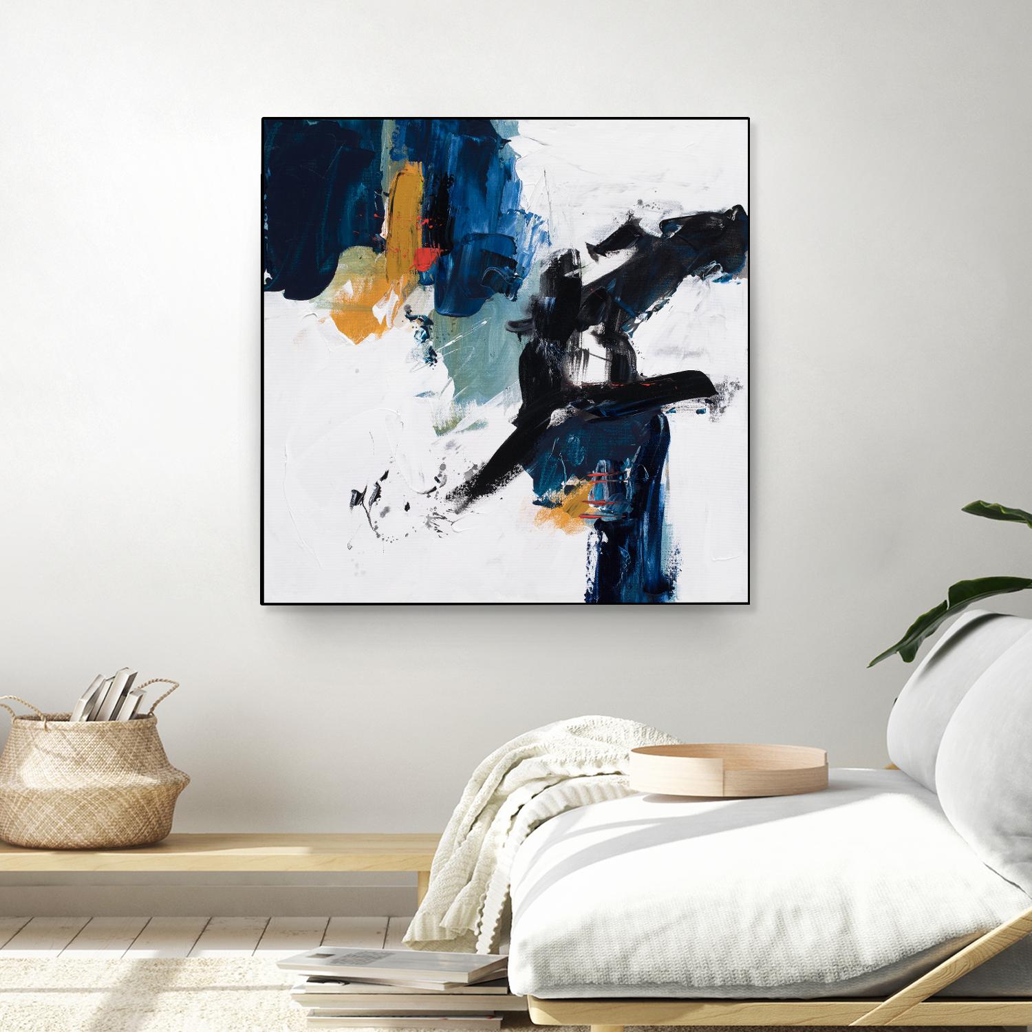 Go Big, Go Home by Suzanne McCourt on GIANT ART - abstracts abstracts