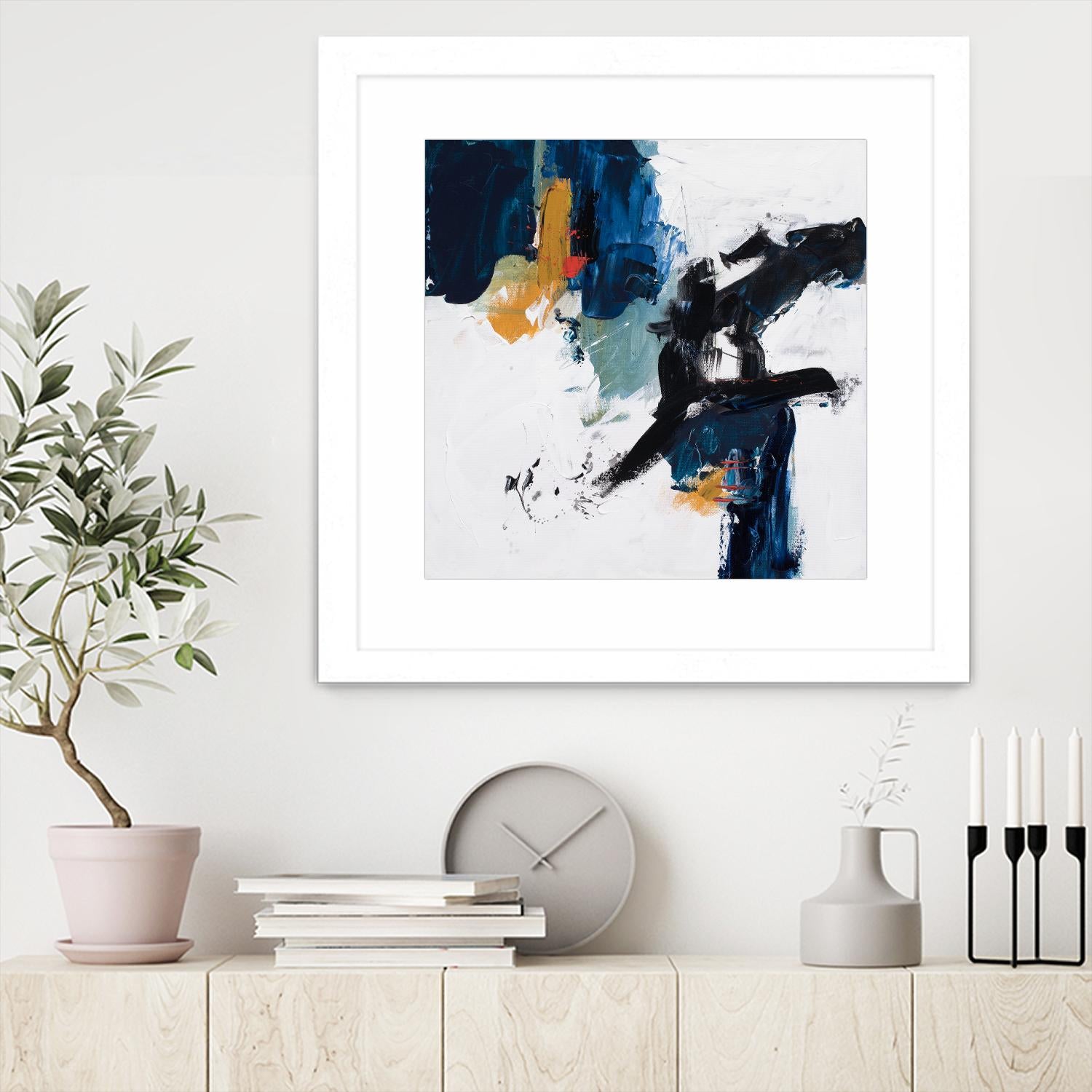 Go Big, Go Home by Suzanne McCourt on GIANT ART - abstracts abstracts