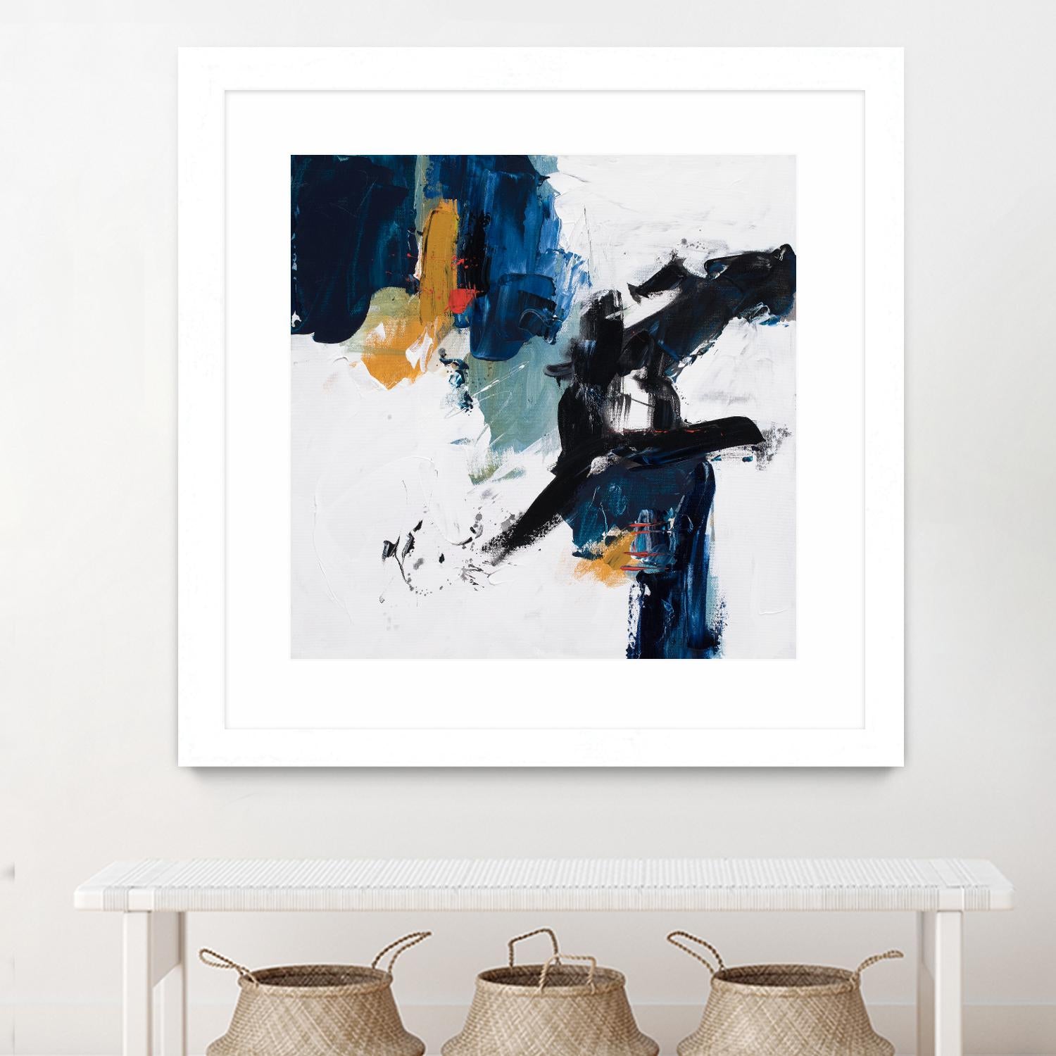 Go Big, Go Home by Suzanne McCourt on GIANT ART - abstracts abstracts