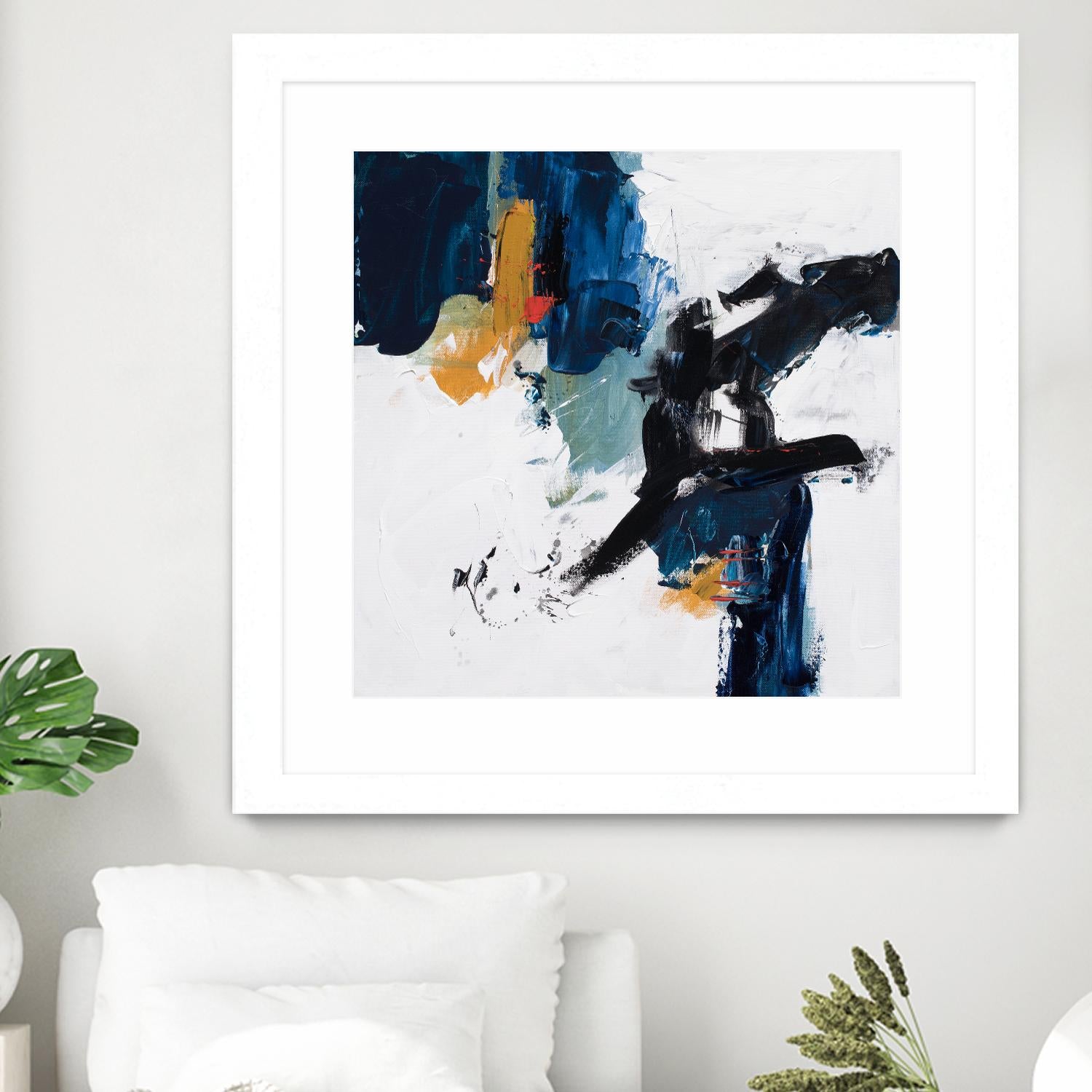 Go Big, Go Home by Suzanne McCourt on GIANT ART - abstracts abstracts