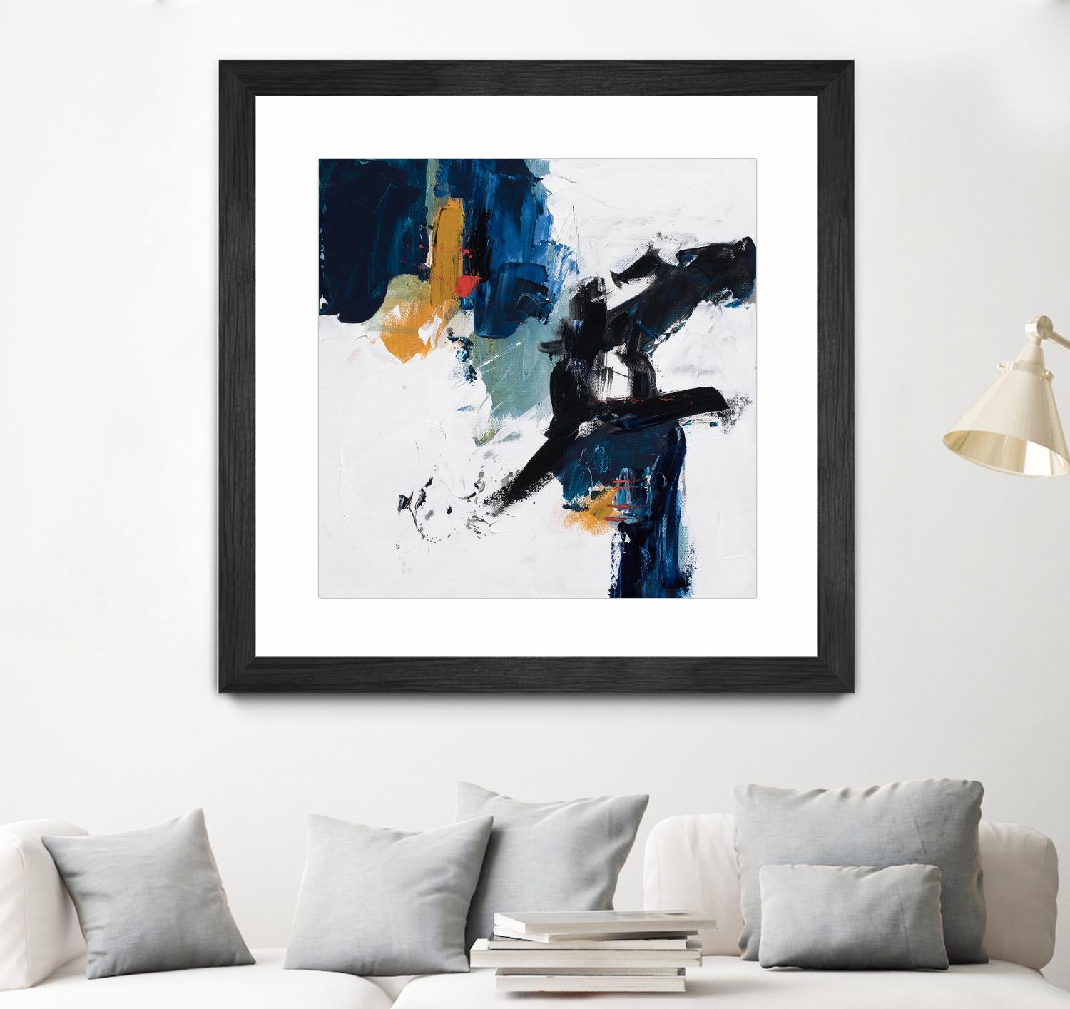 Go Big, Go Home by Suzanne McCourt on GIANT ART - abstracts abstracts