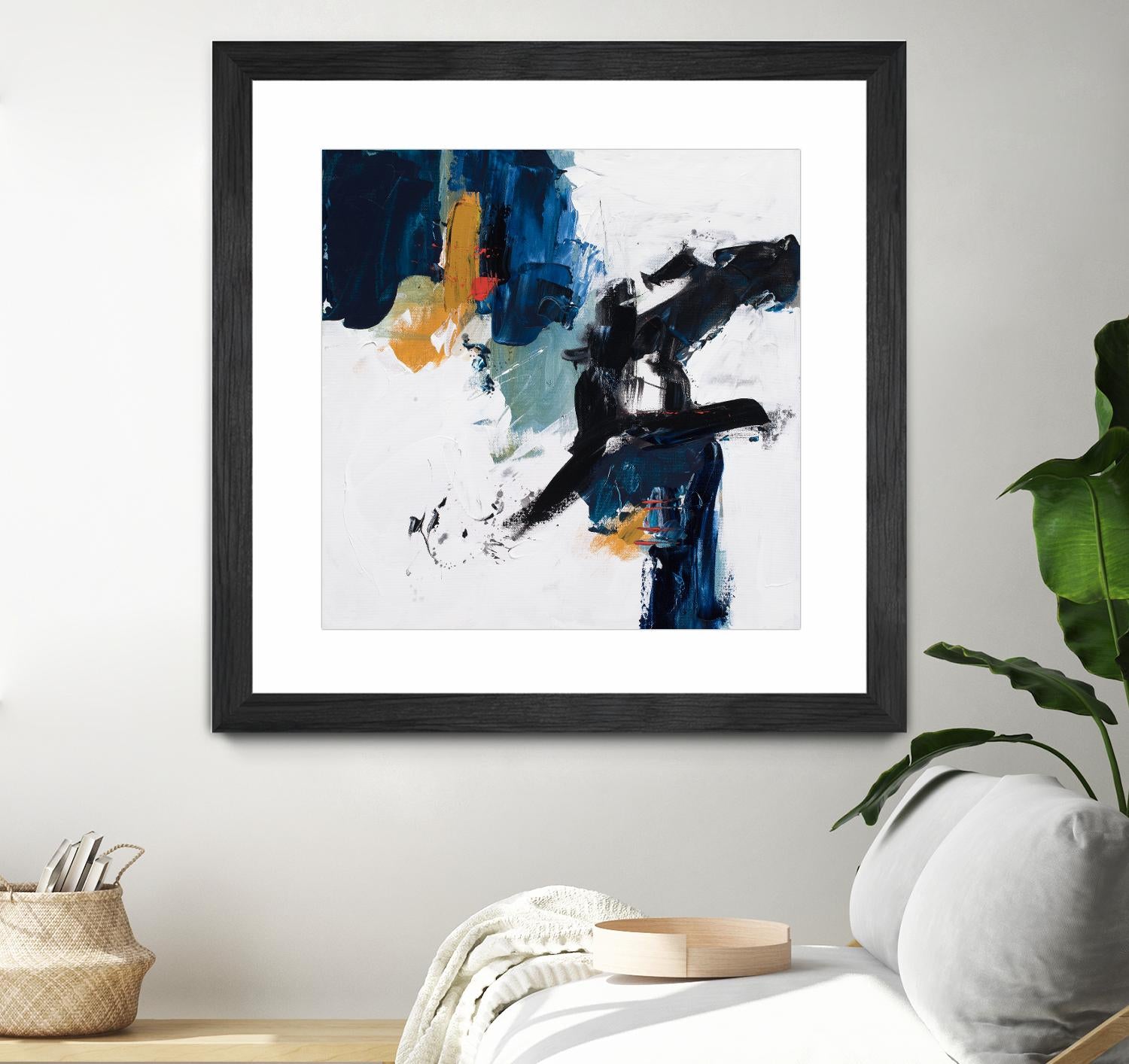 Go Big, Go Home by Suzanne McCourt on GIANT ART - abstracts abstracts