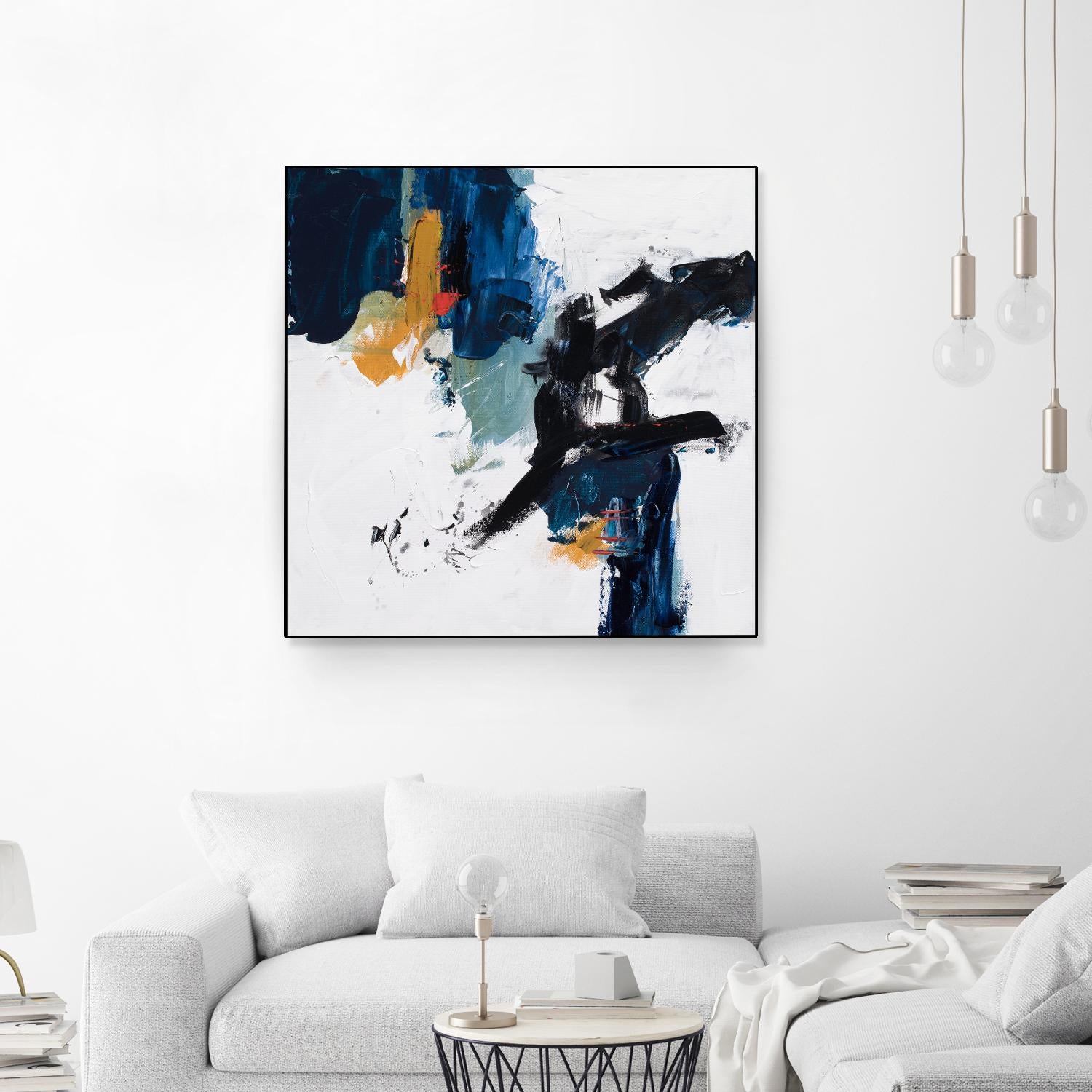 Go Big, Go Home by Suzanne McCourt on GIANT ART - abstracts abstracts