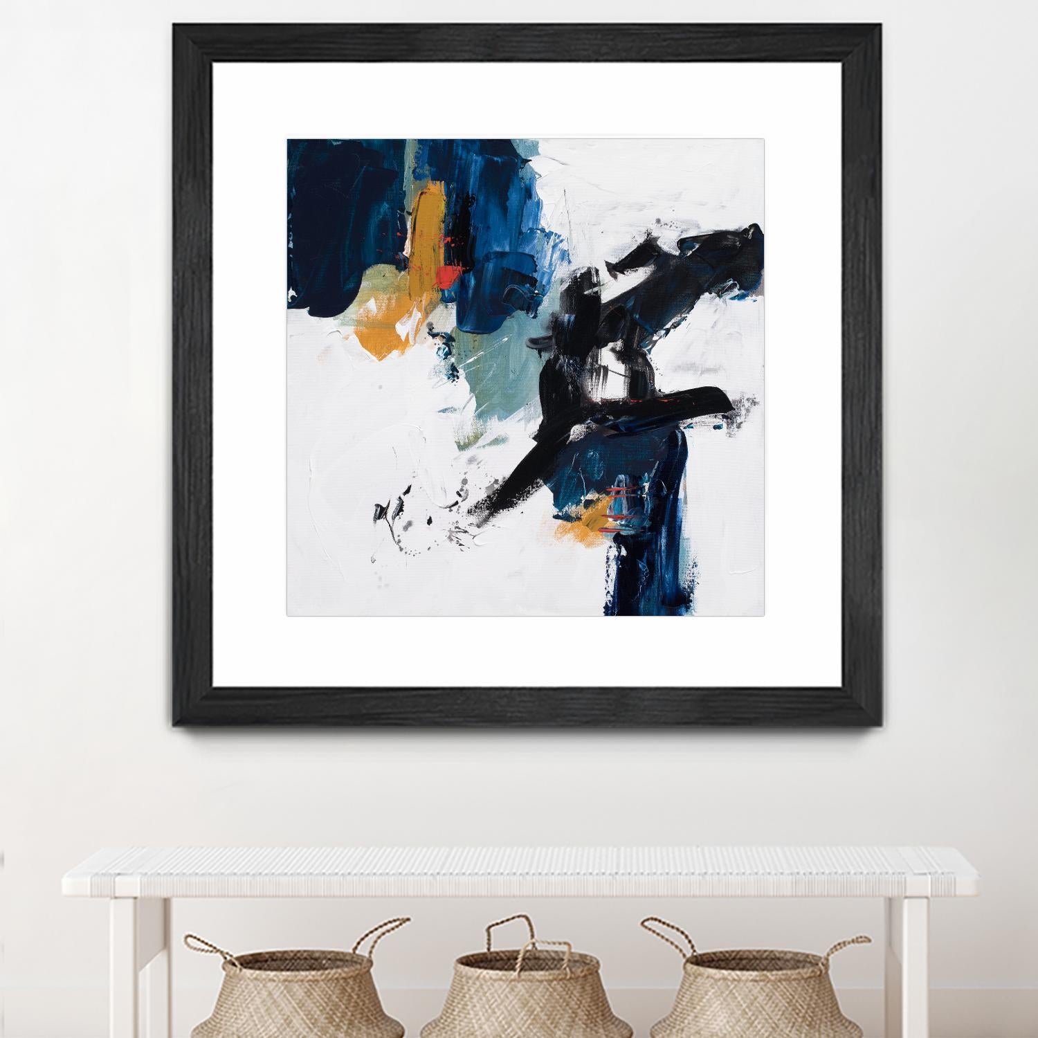 Go Big, Go Home by Suzanne McCourt on GIANT ART - abstracts abstracts