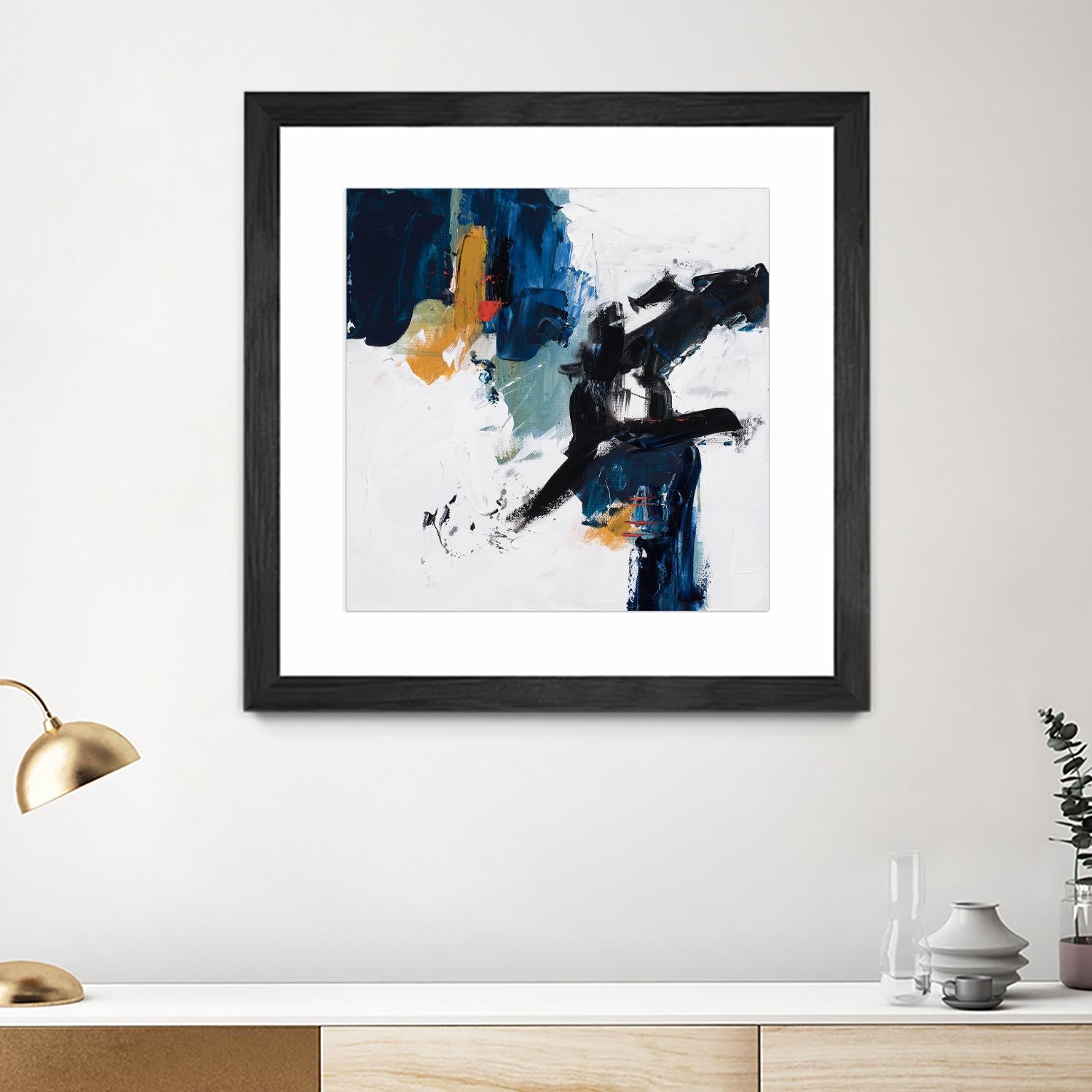 Go Big, Go Home by Suzanne McCourt on GIANT ART - abstracts abstracts