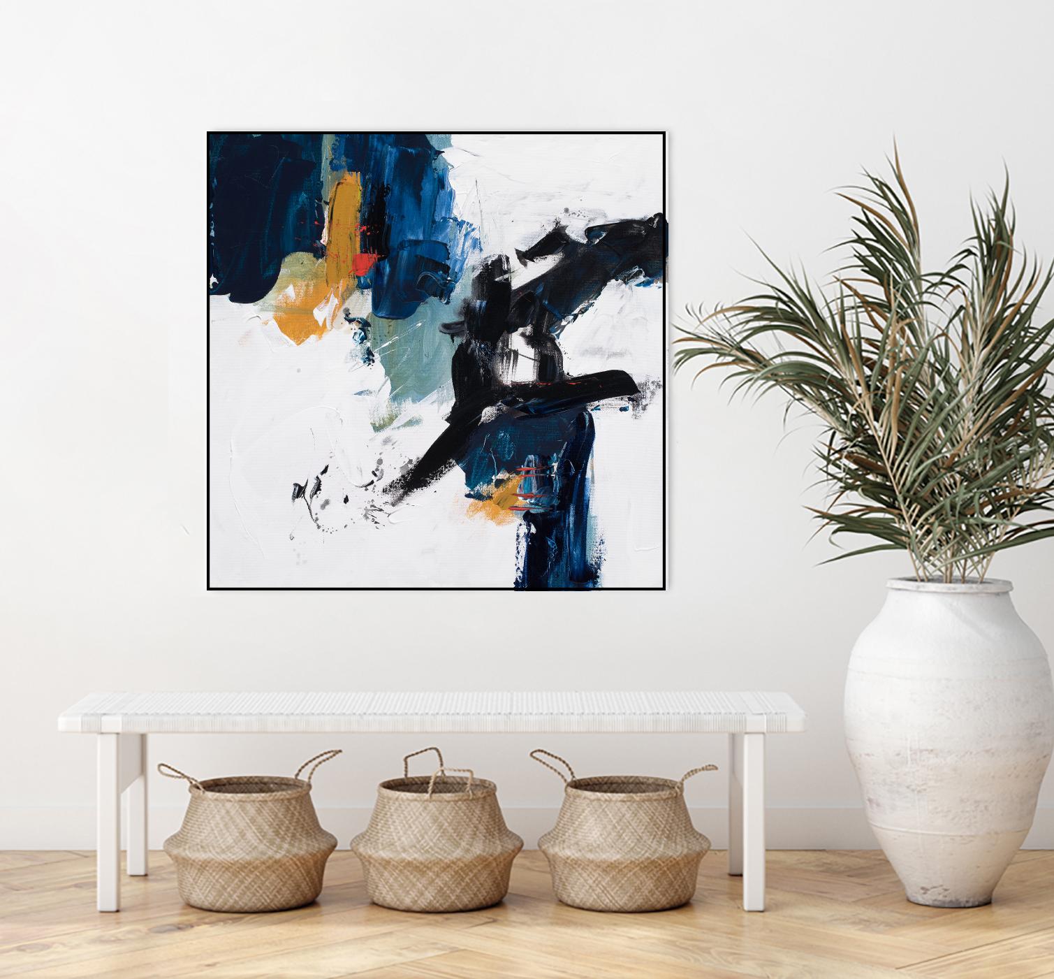 Go Big, Go Home by Suzanne McCourt on GIANT ART - abstracts abstracts