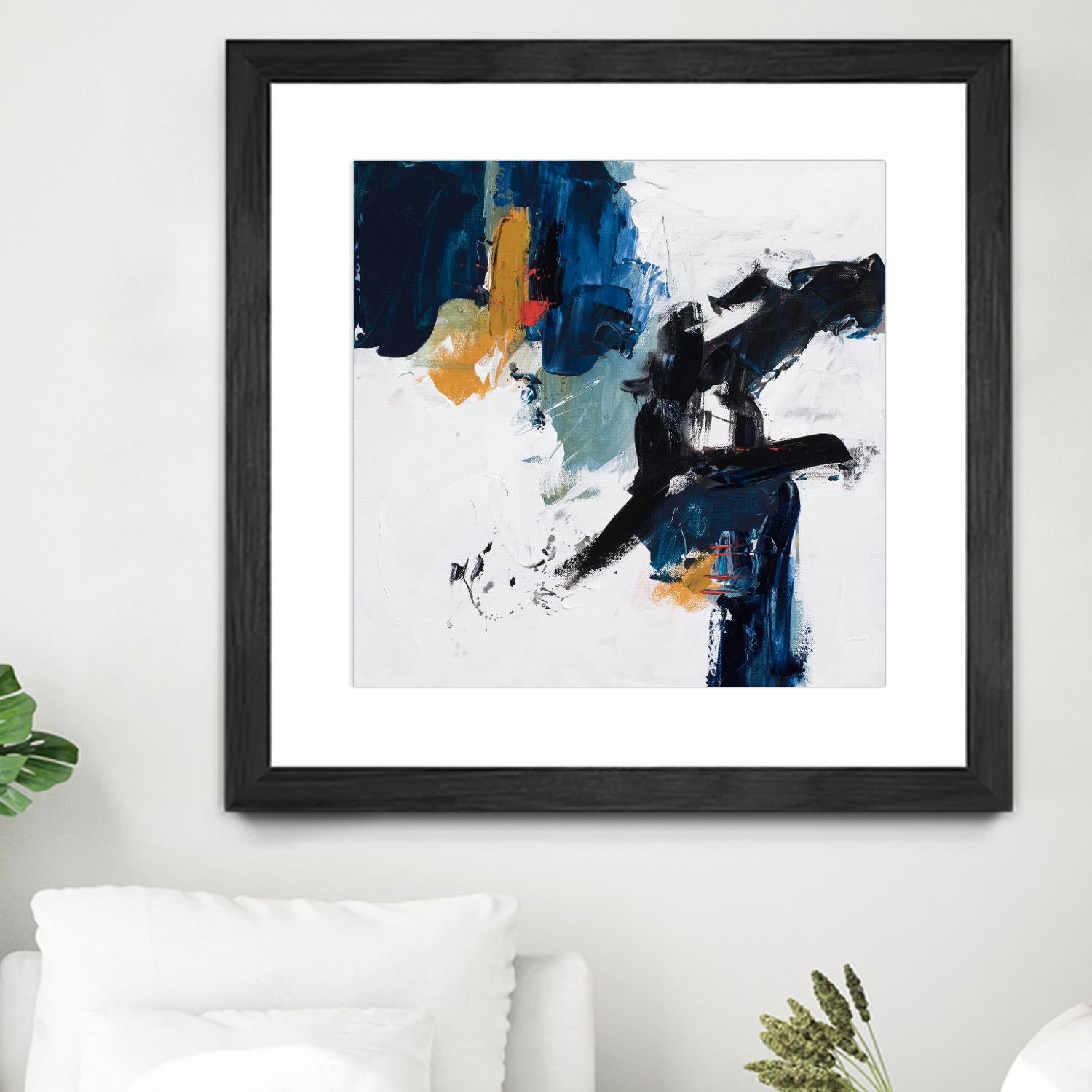 Go Big, Go Home by Suzanne McCourt on GIANT ART - abstracts abstracts