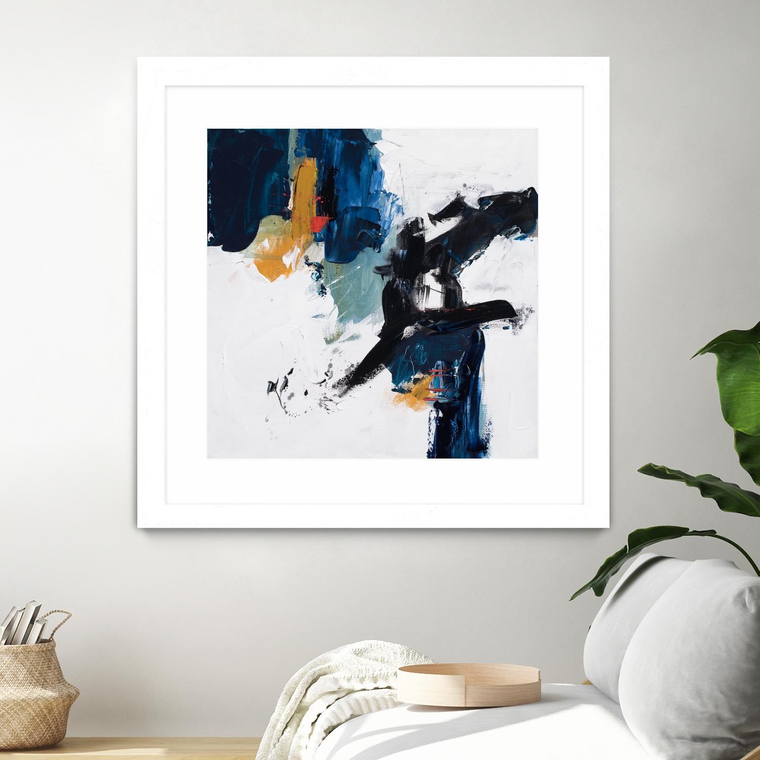 Go Big, Go Home by Suzanne McCourt on GIANT ART - abstracts abstracts